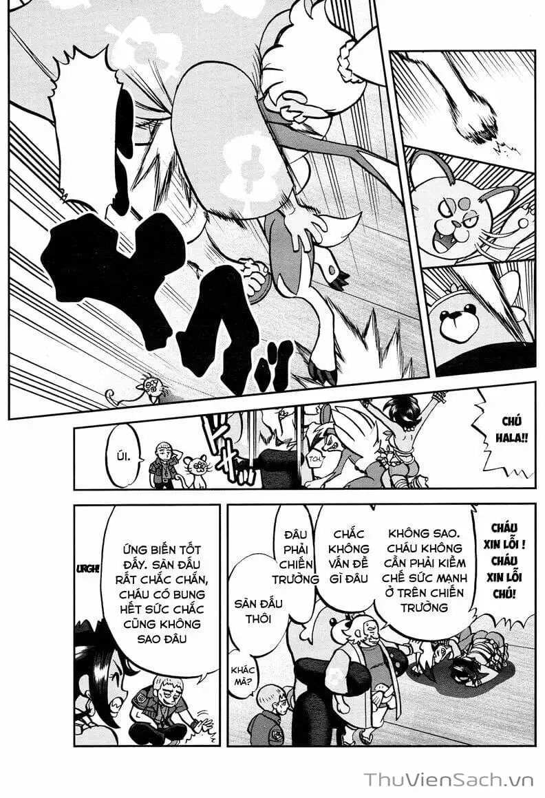 Truyện Tranh Thú Cưng Đặc Biệt - Pokemon Special trang 5