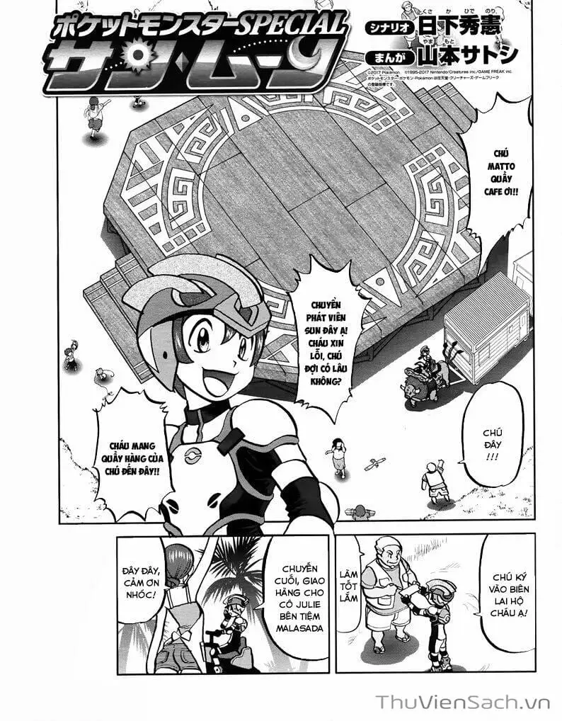 Truyện Tranh Thú Cưng Đặc Biệt - Pokemon Special trang 5