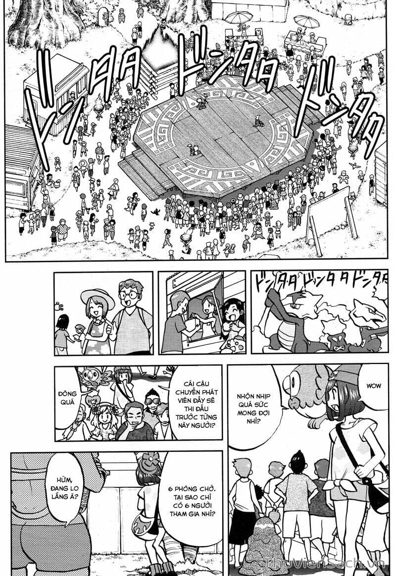 Truyện Tranh Thú Cưng Đặc Biệt - Pokemon Special trang 5