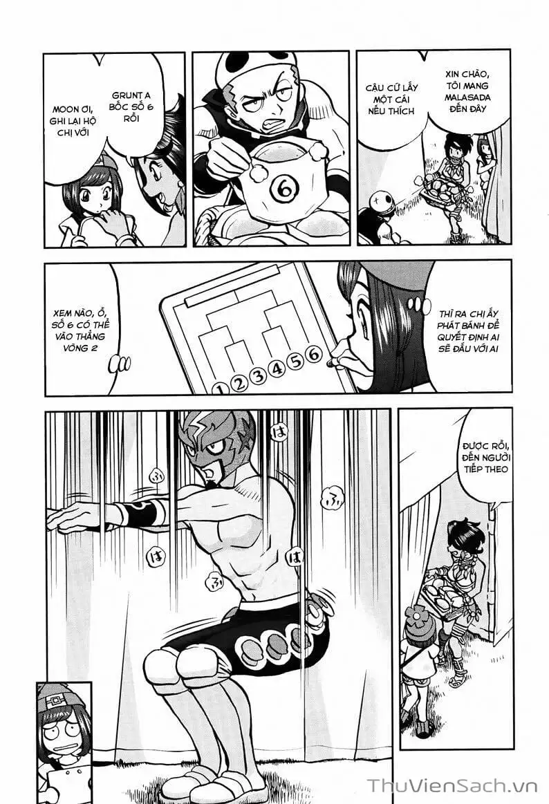 Truyện Tranh Thú Cưng Đặc Biệt - Pokemon Special trang 5