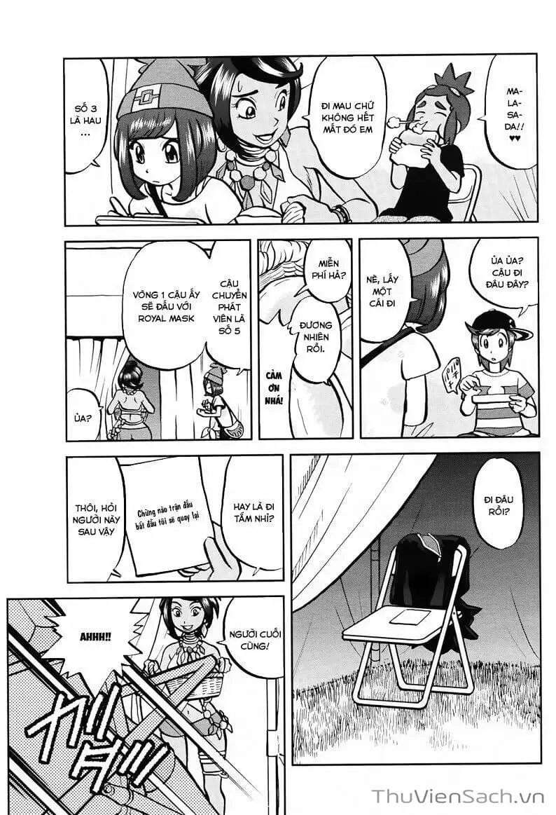 Truyện Tranh Thú Cưng Đặc Biệt - Pokemon Special trang 5