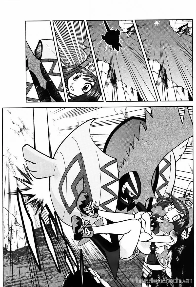 Truyện Tranh Thú Cưng Đặc Biệt - Pokemon Special trang 5