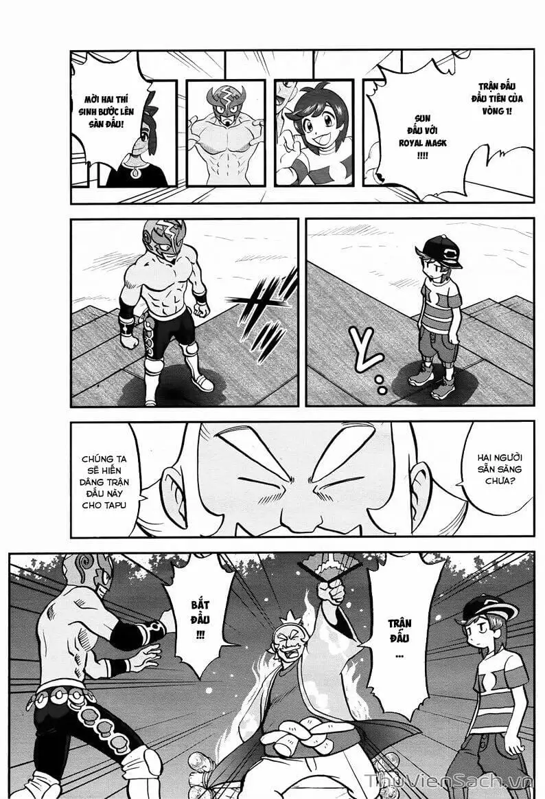 Truyện Tranh Thú Cưng Đặc Biệt - Pokemon Special trang 5