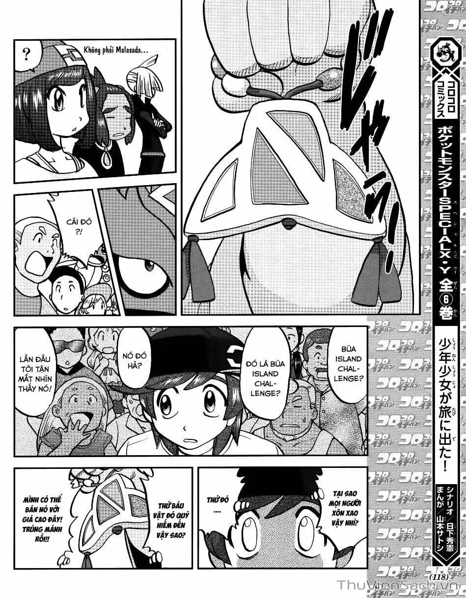 Truyện Tranh Thú Cưng Đặc Biệt - Pokemon Special trang 5