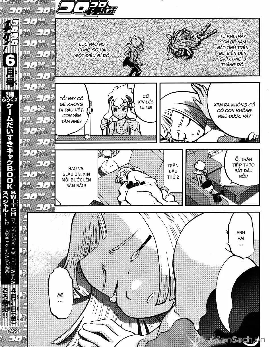 Truyện Tranh Thú Cưng Đặc Biệt - Pokemon Special trang 5