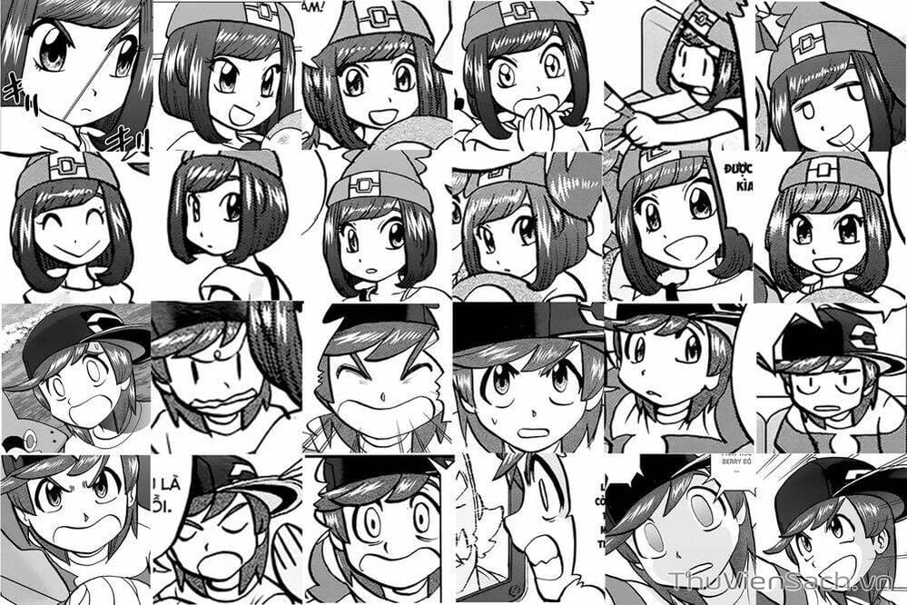 Truyện Tranh Thú Cưng Đặc Biệt - Pokemon Special trang 5