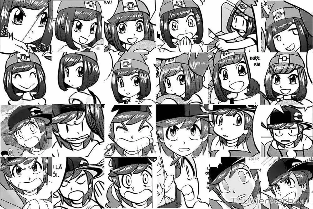 Truyện Tranh Thú Cưng Đặc Biệt - Pokemon Special trang 5