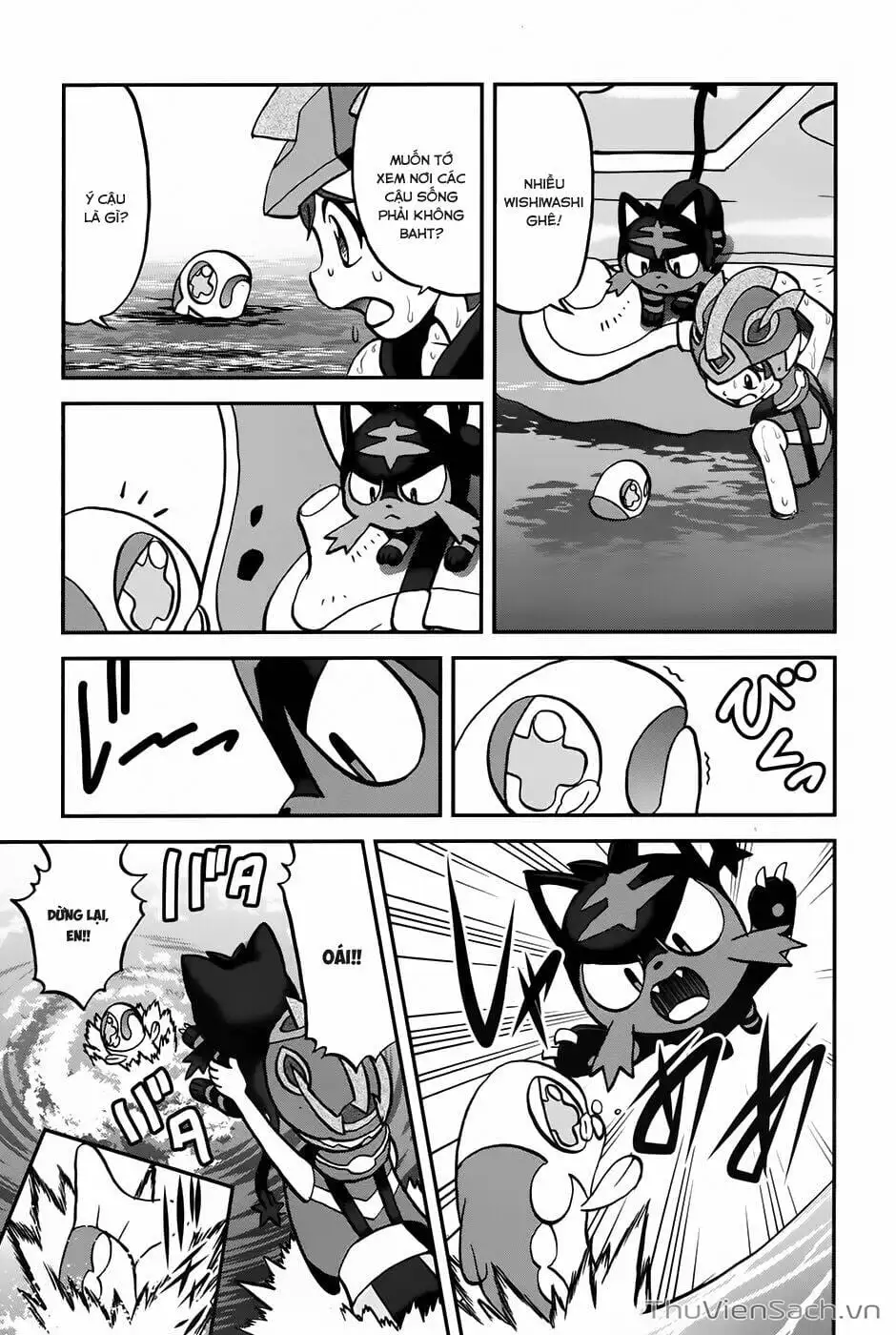 Truyện Tranh Thú Cưng Đặc Biệt - Pokemon Special trang 5