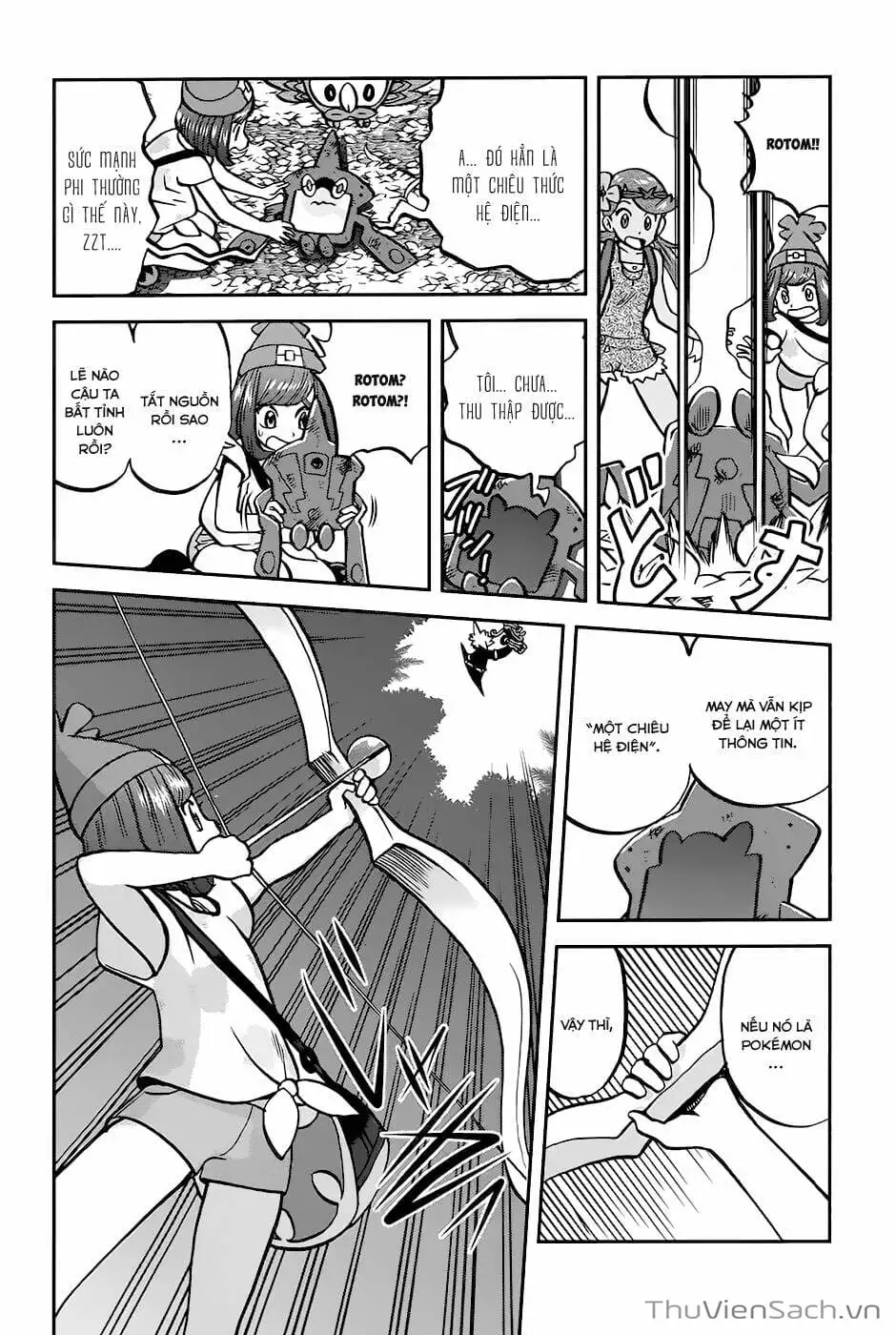 Truyện Tranh Thú Cưng Đặc Biệt - Pokemon Special trang 5