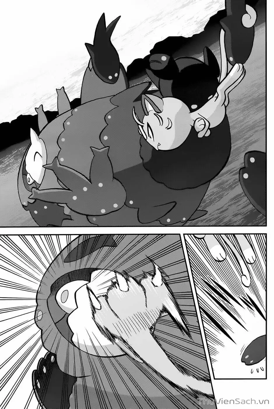 Truyện Tranh Thú Cưng Đặc Biệt - Pokemon Special trang 5