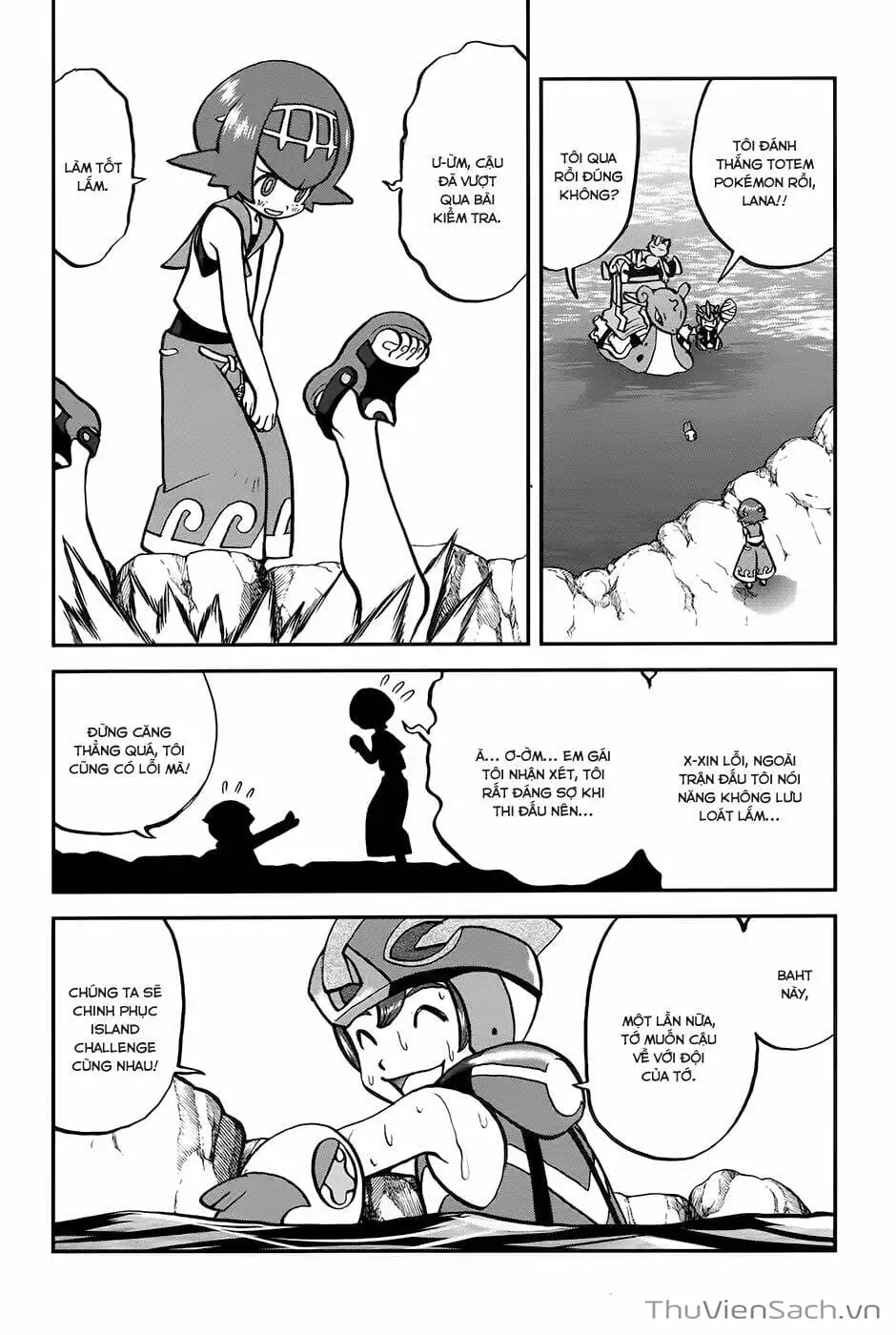 Truyện Tranh Thú Cưng Đặc Biệt - Pokemon Special trang 5