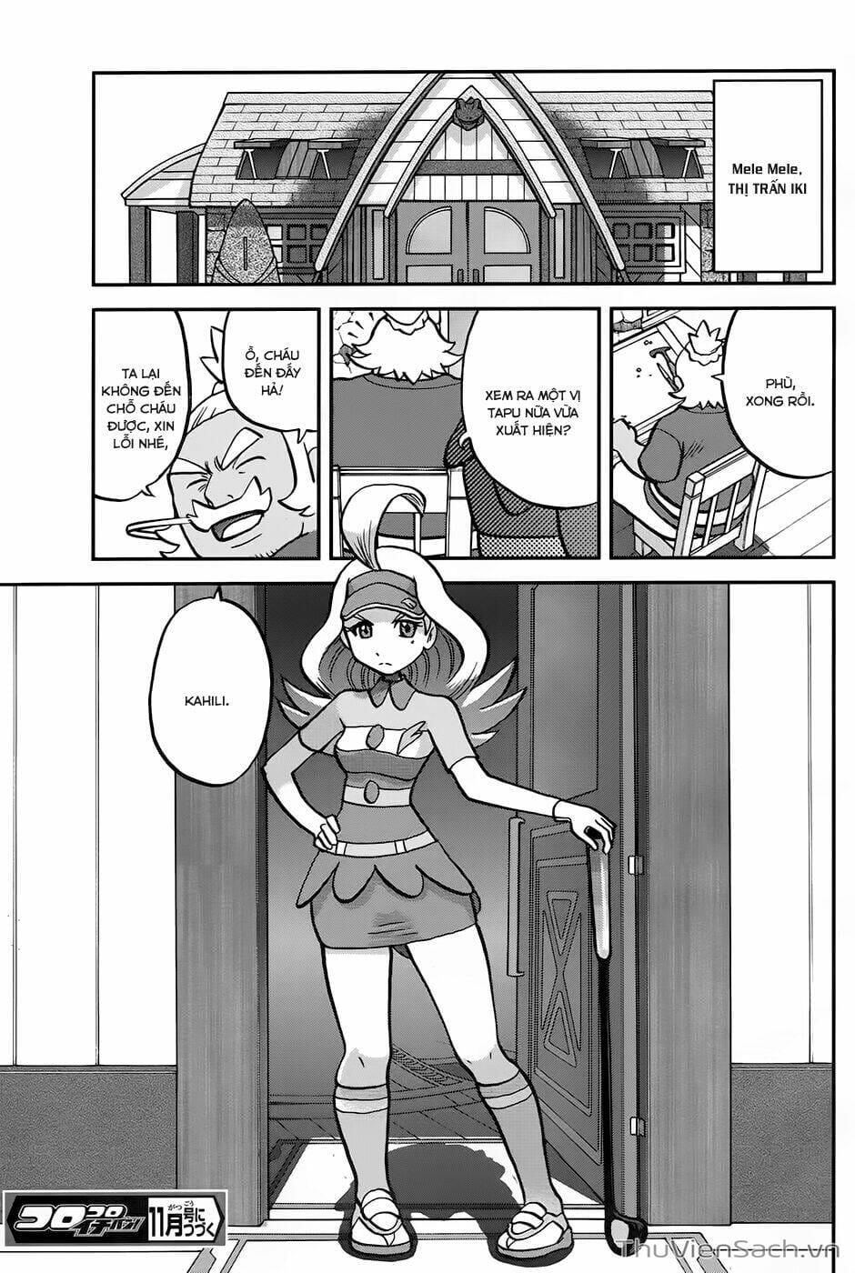 Truyện Tranh Thú Cưng Đặc Biệt - Pokemon Special trang 5