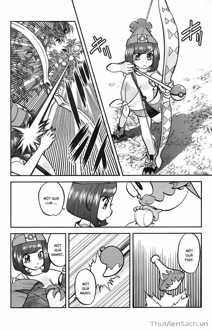 Truyện Tranh Thú Cưng Đặc Biệt - Pokemon Special trang 5