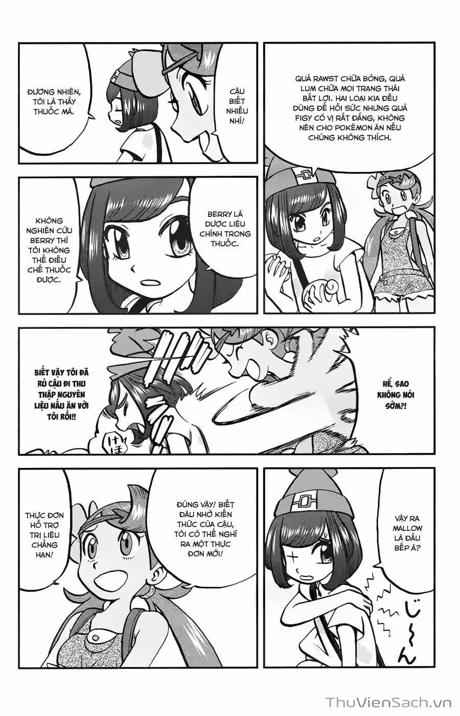 Truyện Tranh Thú Cưng Đặc Biệt - Pokemon Special trang 5