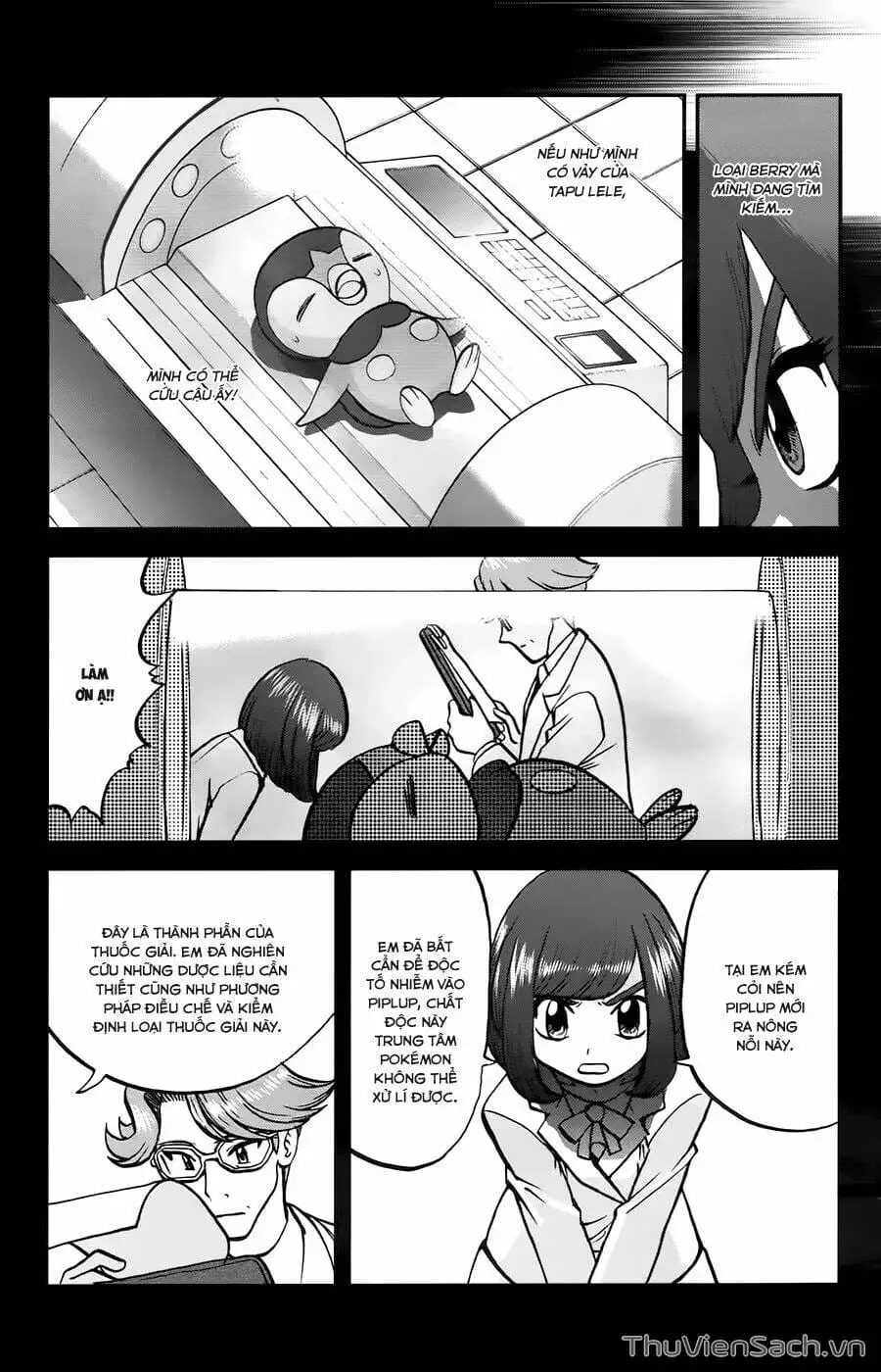 Truyện Tranh Thú Cưng Đặc Biệt - Pokemon Special trang 5