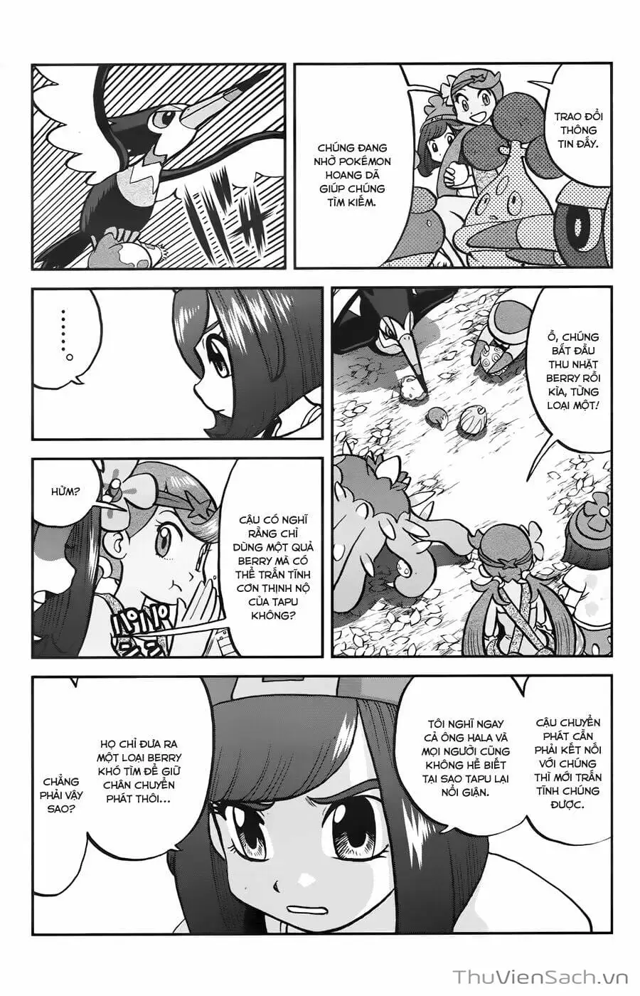 Truyện Tranh Thú Cưng Đặc Biệt - Pokemon Special trang 5