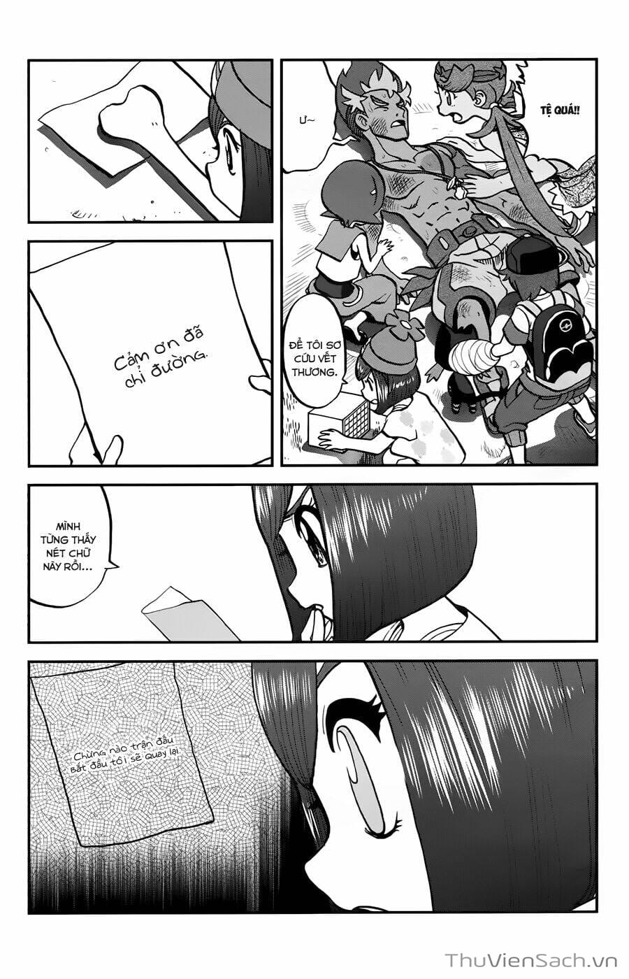 Truyện Tranh Thú Cưng Đặc Biệt - Pokemon Special trang 5