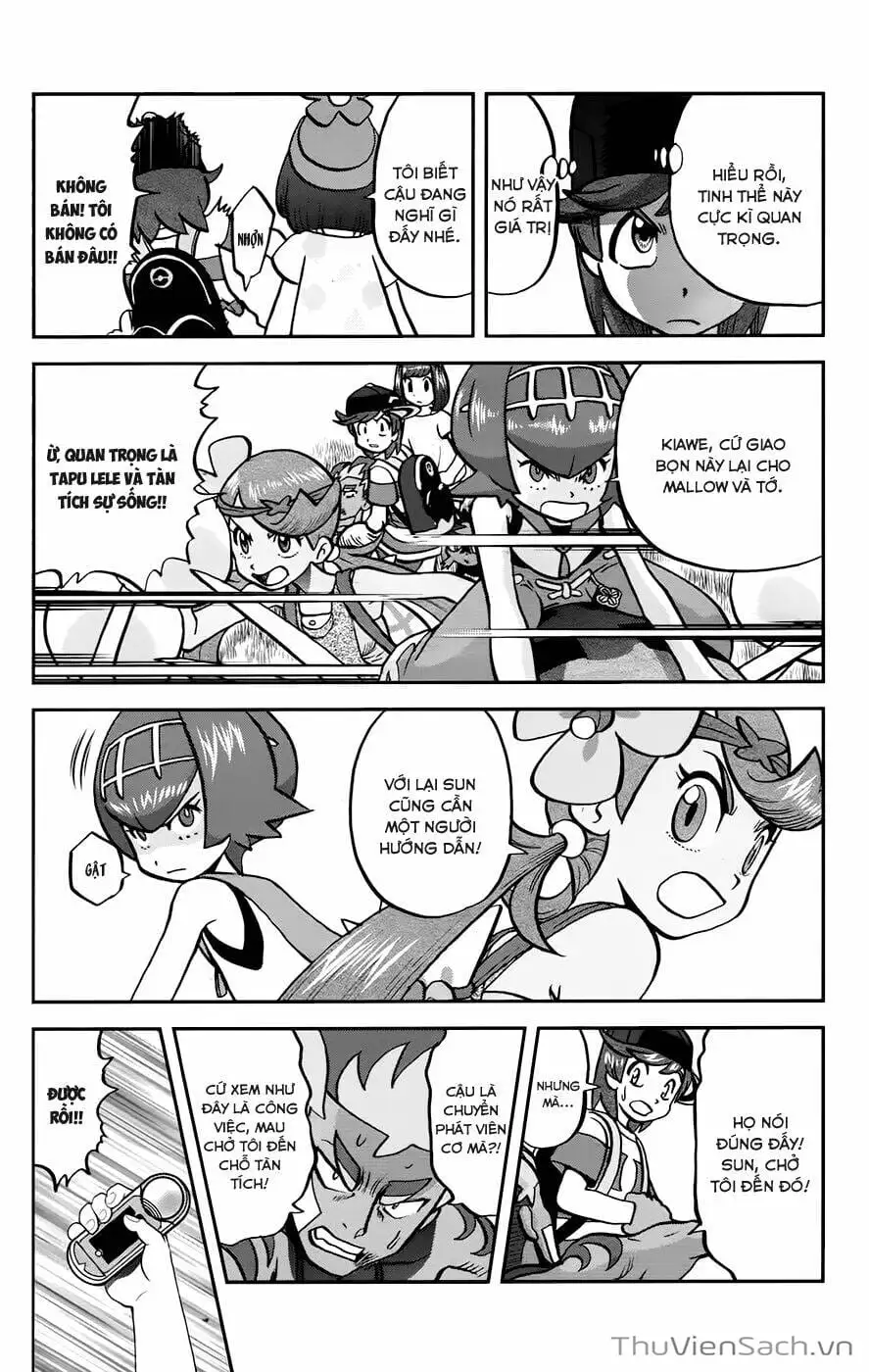 Truyện Tranh Thú Cưng Đặc Biệt - Pokemon Special trang 5