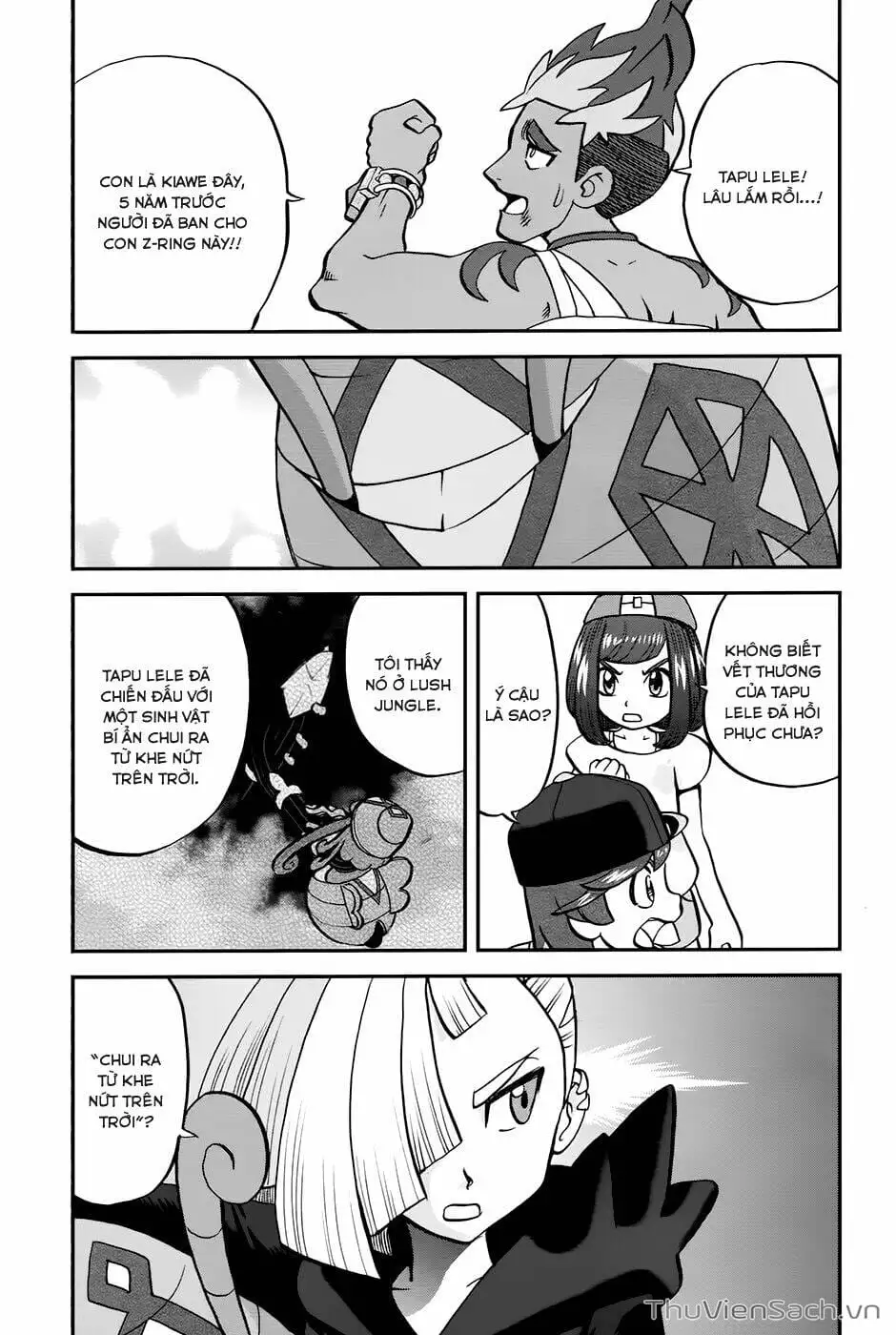 Truyện Tranh Thú Cưng Đặc Biệt - Pokemon Special trang 5