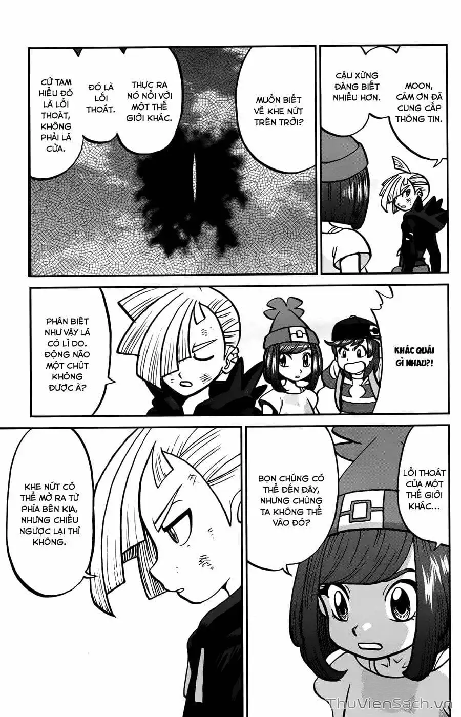 Truyện Tranh Thú Cưng Đặc Biệt - Pokemon Special trang 5