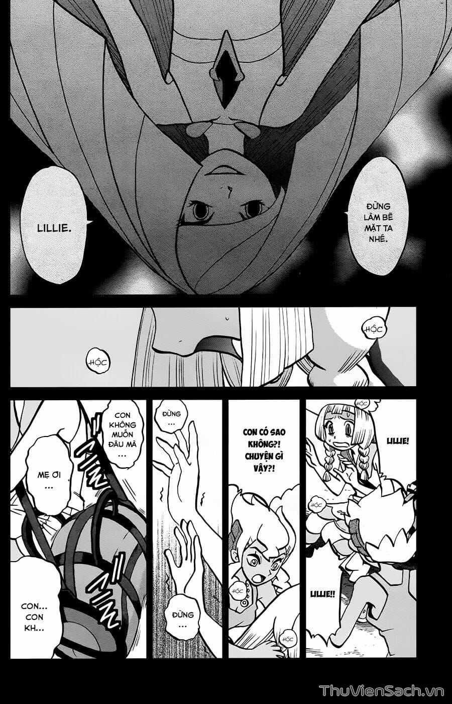 Truyện Tranh Thú Cưng Đặc Biệt - Pokemon Special trang 5