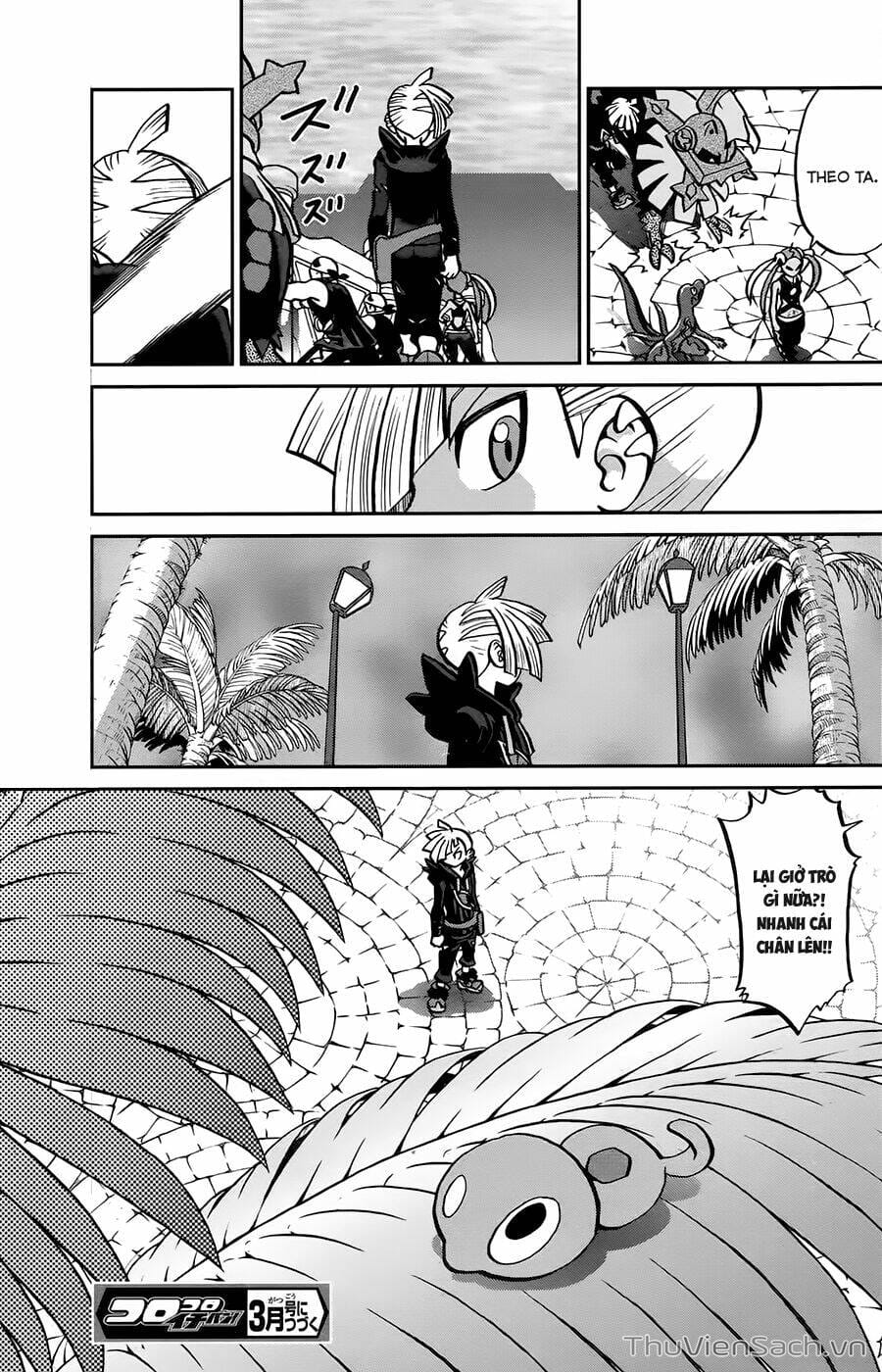 Truyện Tranh Thú Cưng Đặc Biệt - Pokemon Special trang 5