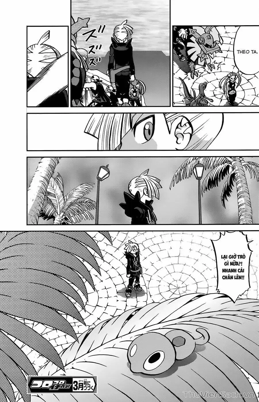 Truyện Tranh Thú Cưng Đặc Biệt - Pokemon Special trang 5
