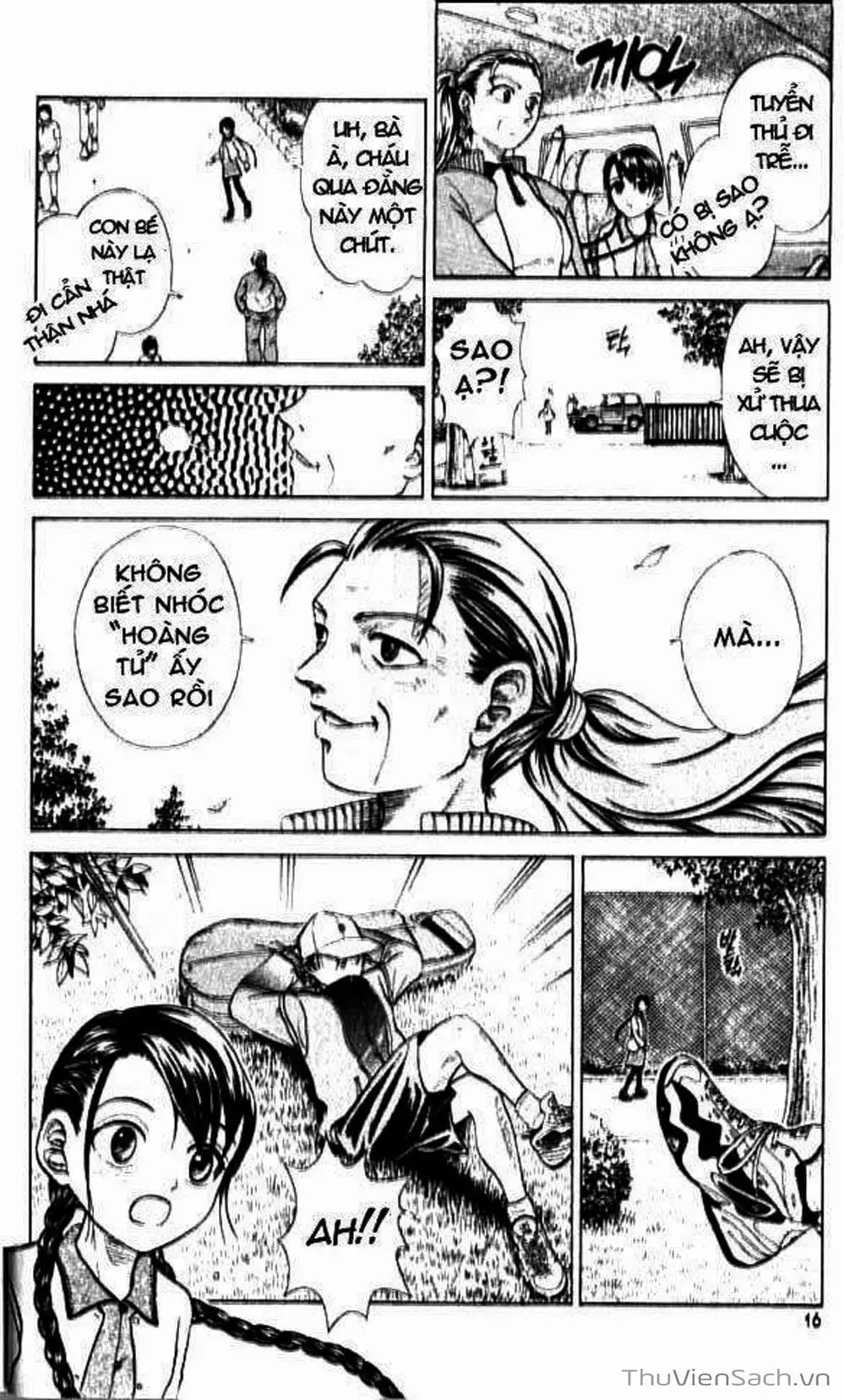 Truyện Tranh Hoàng Tử Tennis - Prince Of Tennis trang 3