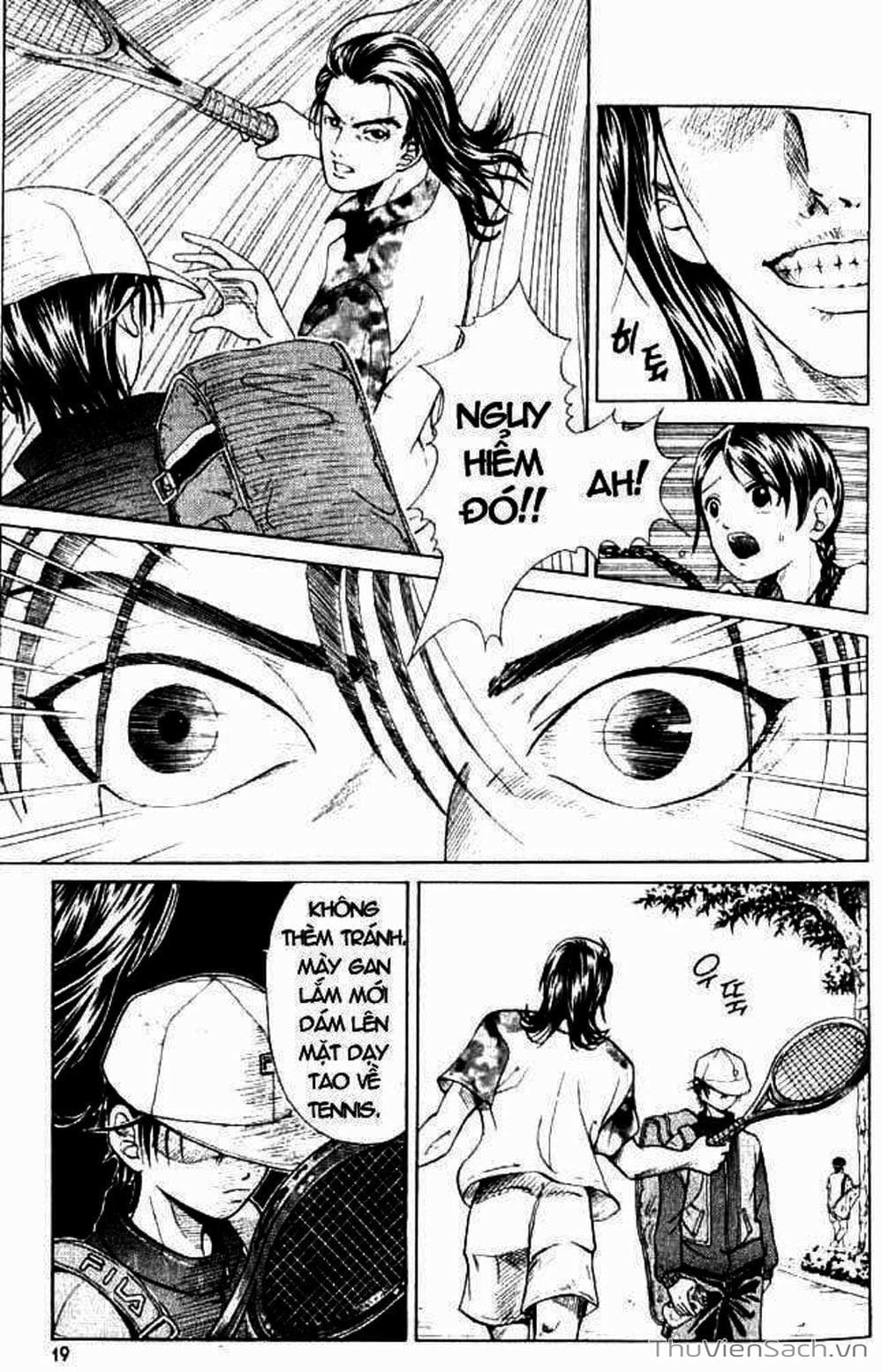 Truyện Tranh Hoàng Tử Tennis - Prince Of Tennis trang 3