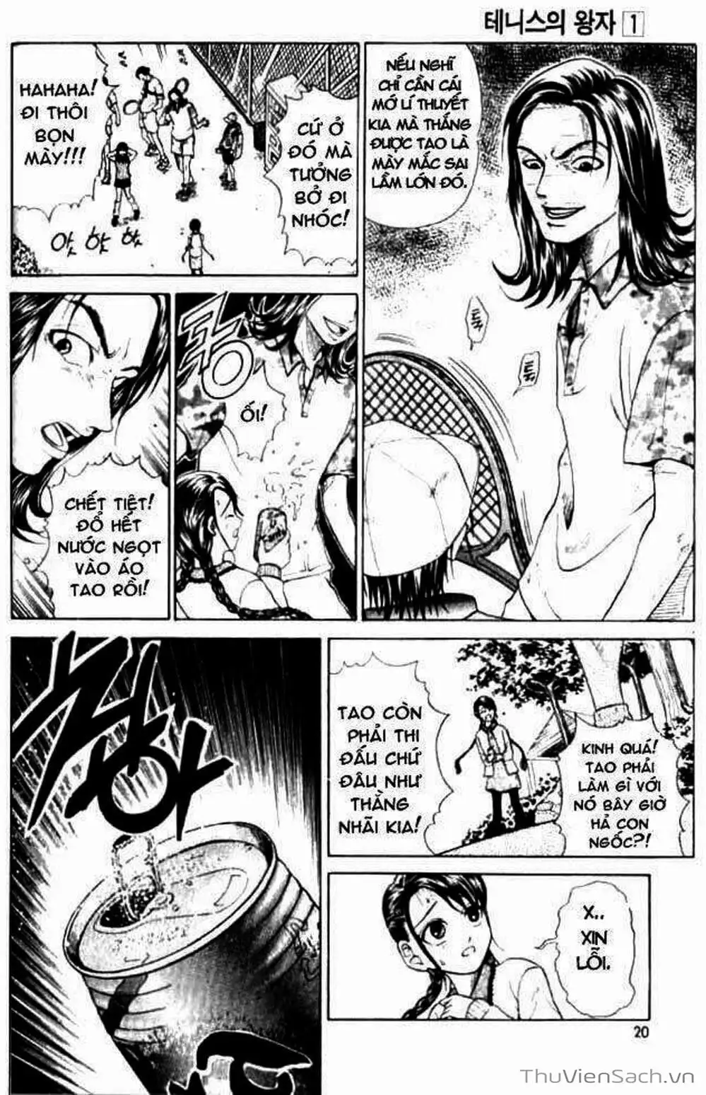 Truyện Tranh Hoàng Tử Tennis - Prince Of Tennis trang 3