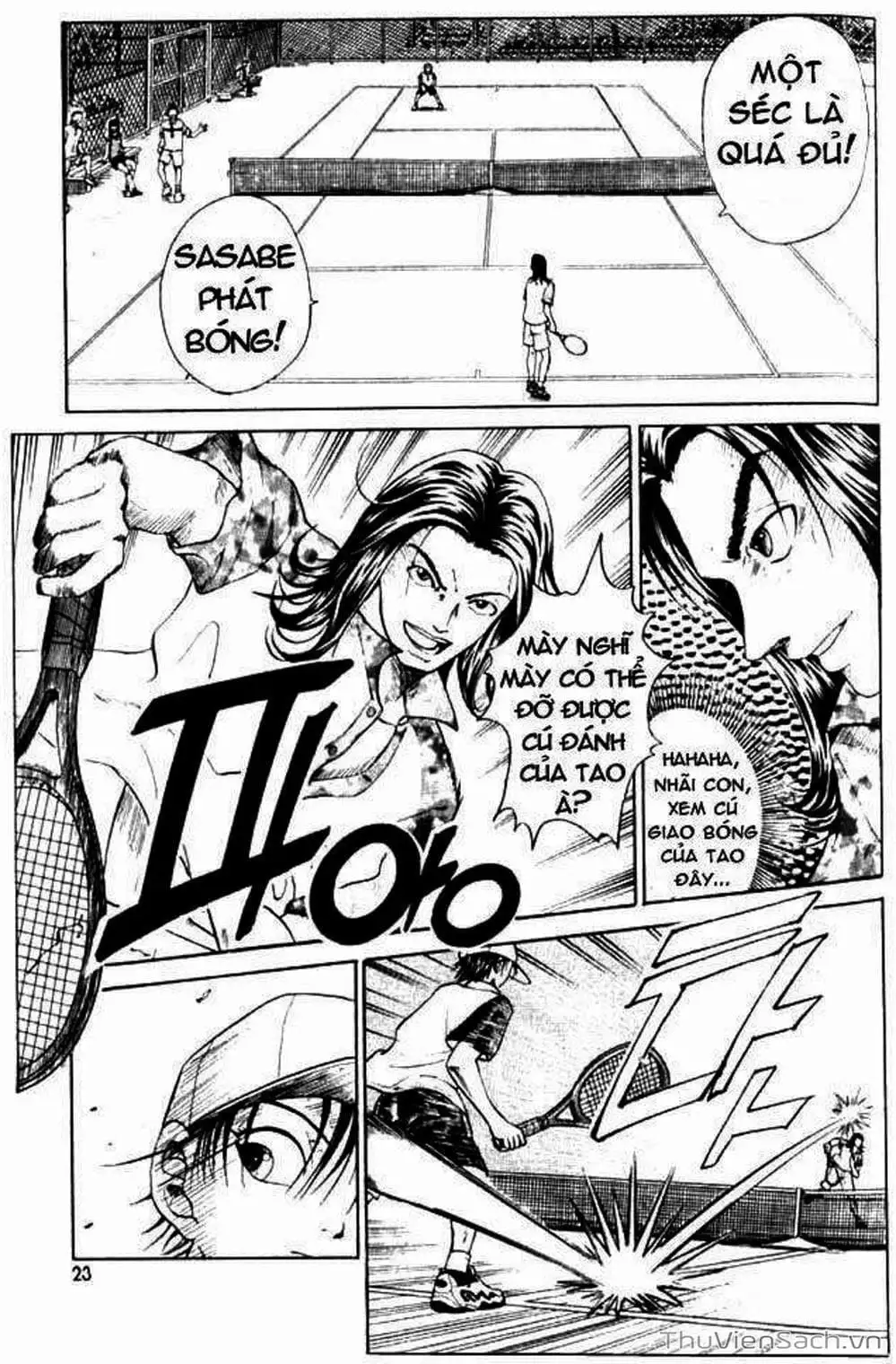 Truyện Tranh Hoàng Tử Tennis - Prince Of Tennis trang 3