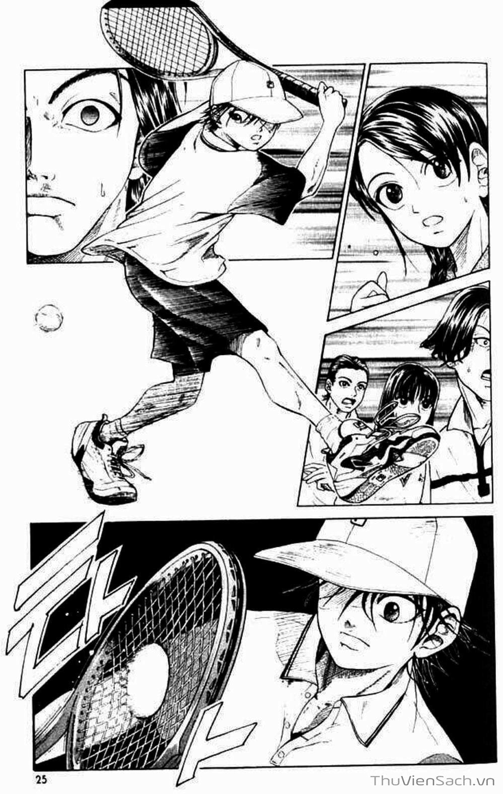 Truyện Tranh Hoàng Tử Tennis - Prince Of Tennis trang 3