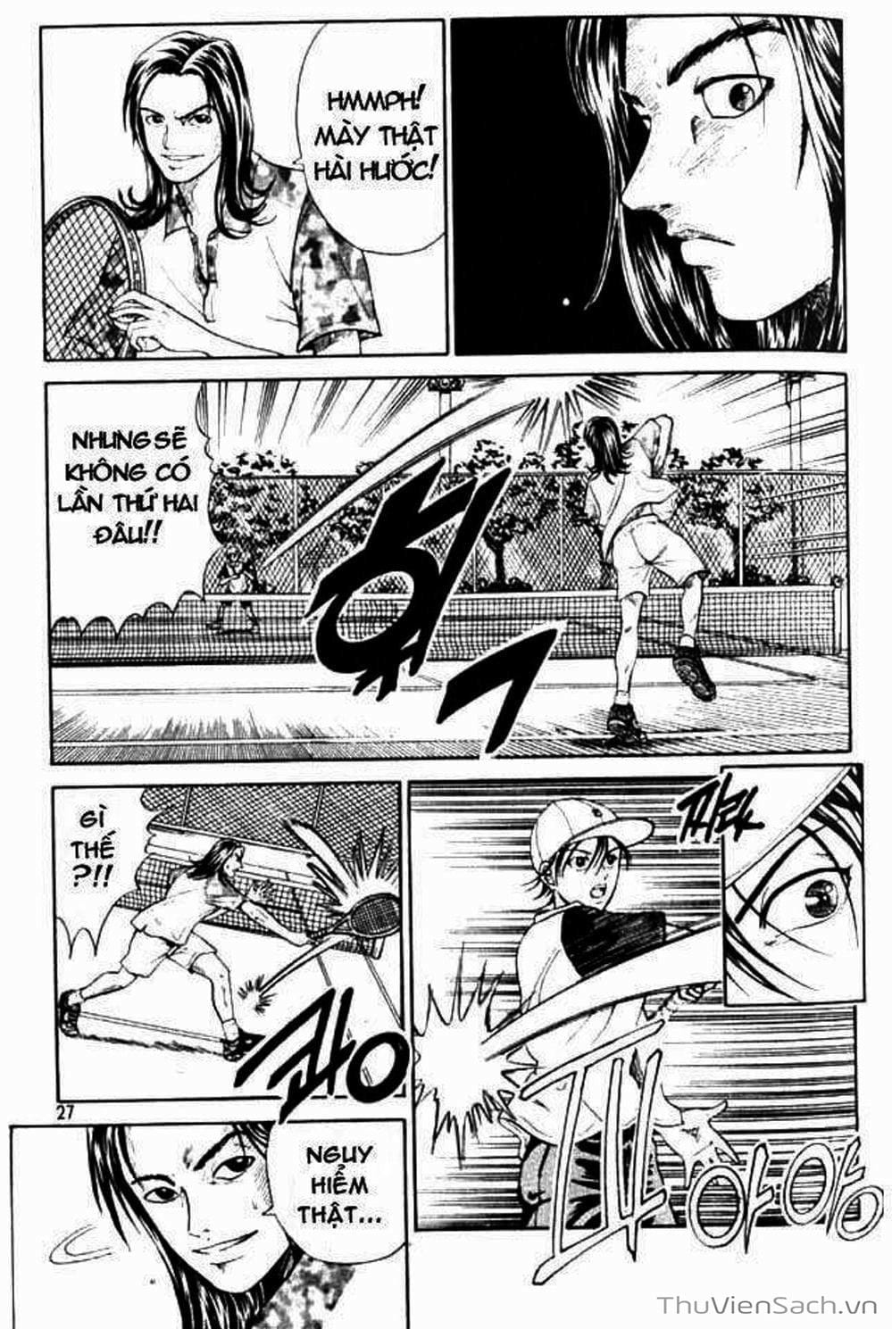 Truyện Tranh Hoàng Tử Tennis - Prince Of Tennis trang 3