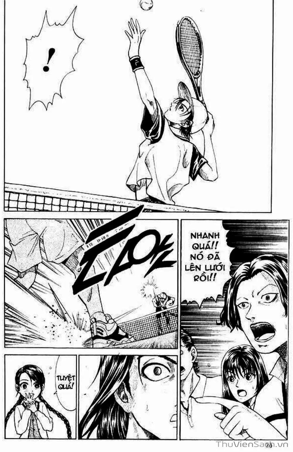 Truyện Tranh Hoàng Tử Tennis - Prince Of Tennis trang 3