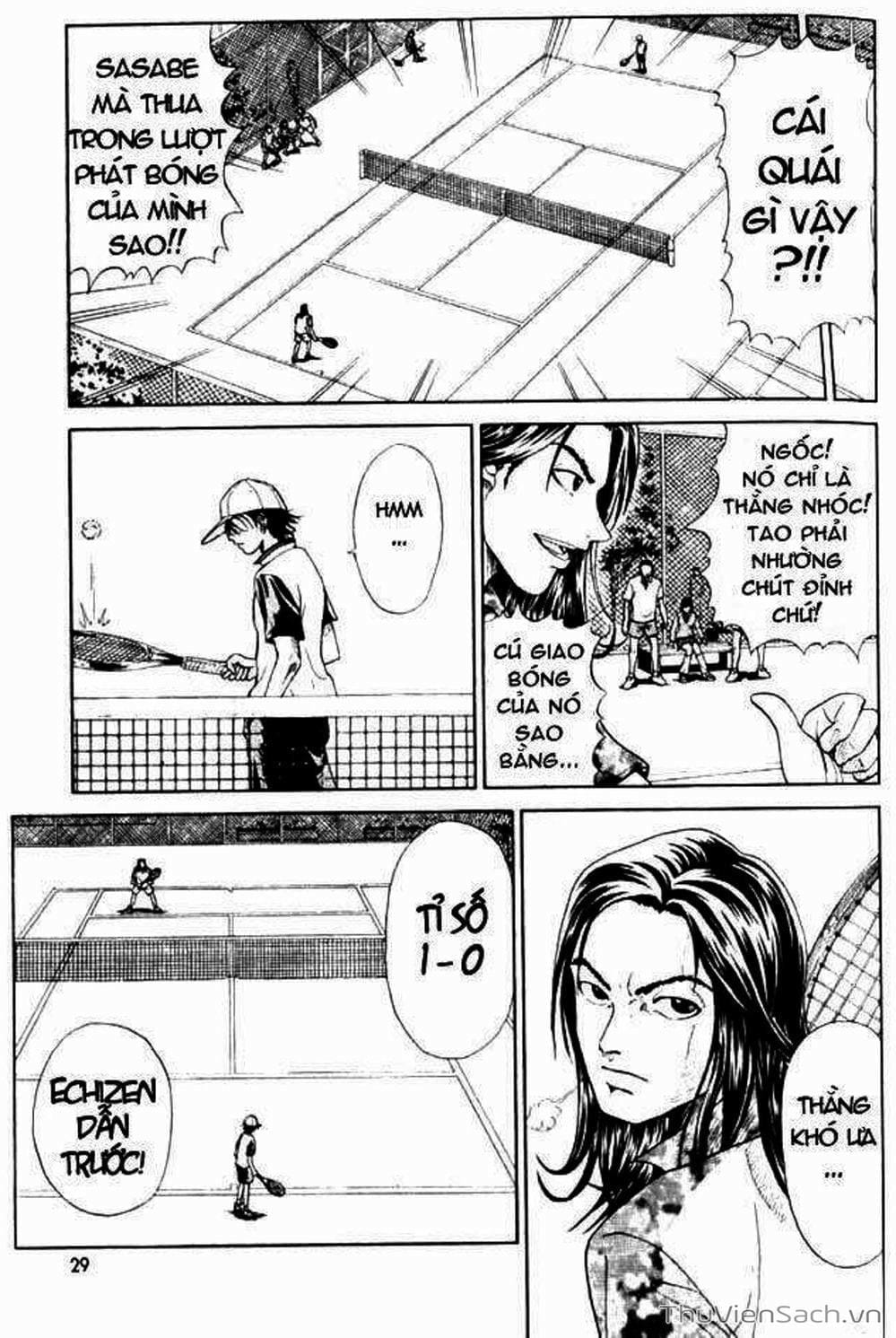 Truyện Tranh Hoàng Tử Tennis - Prince Of Tennis trang 3