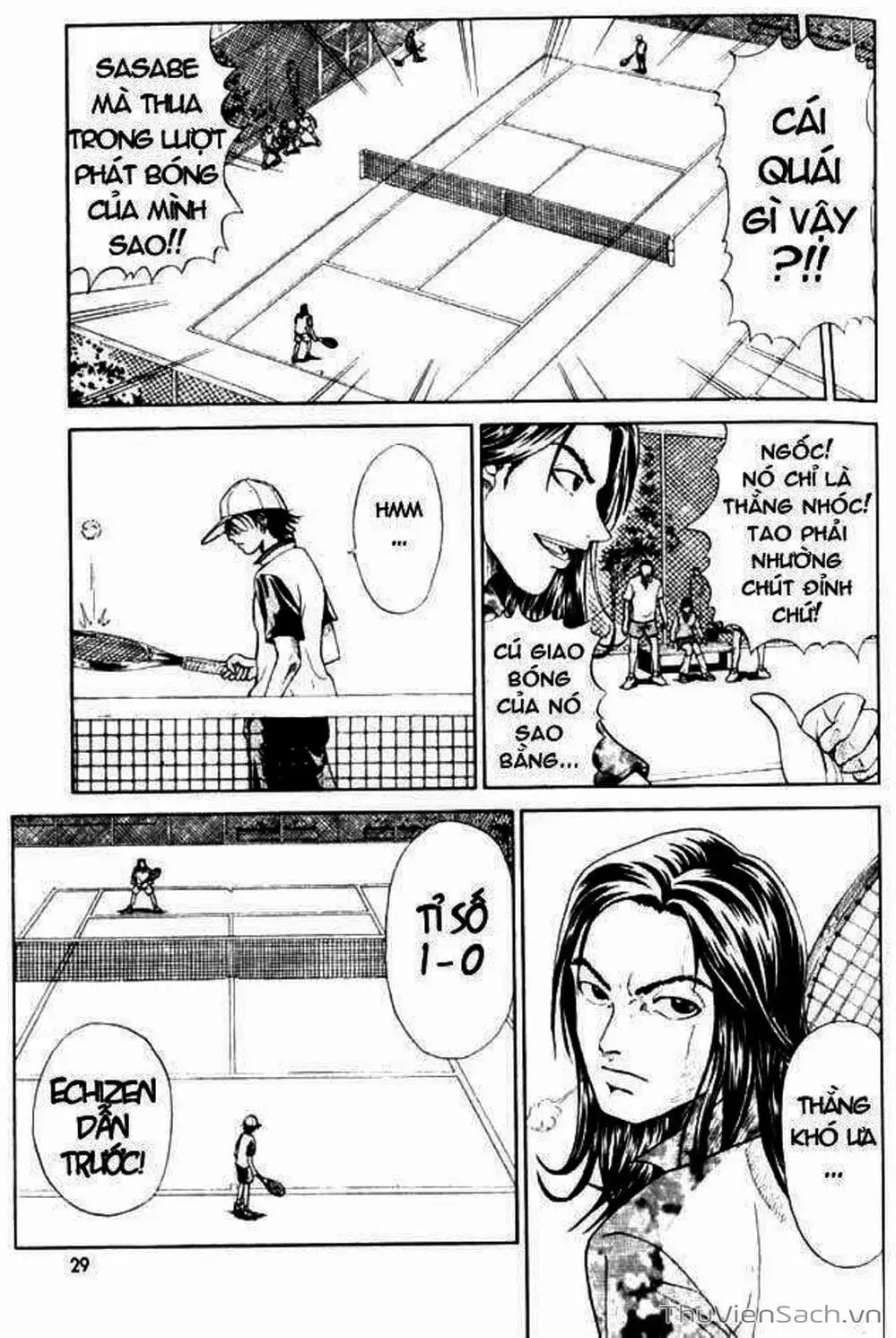 Truyện Tranh Hoàng Tử Tennis - Prince Of Tennis trang 3