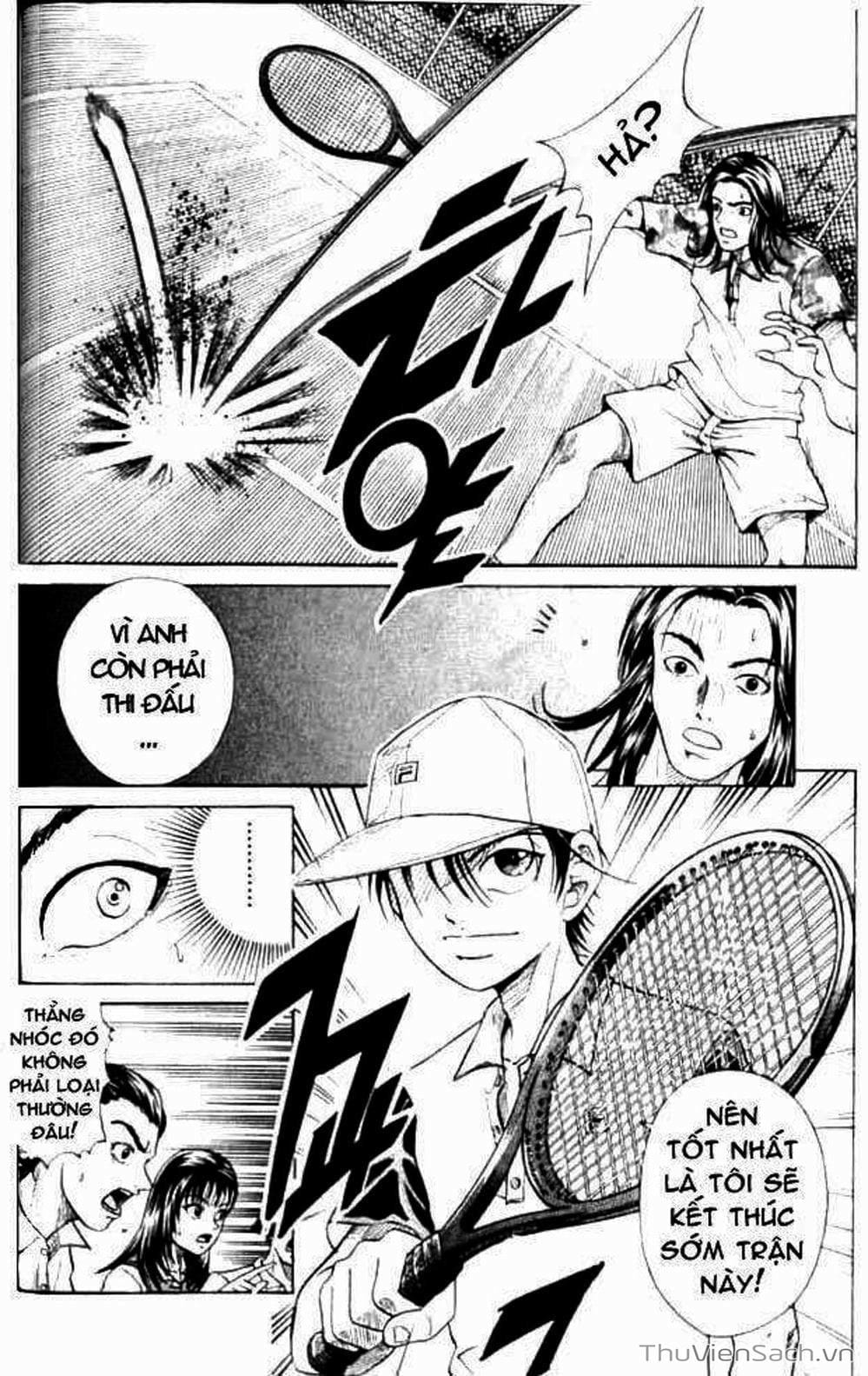 Truyện Tranh Hoàng Tử Tennis - Prince Of Tennis trang 3