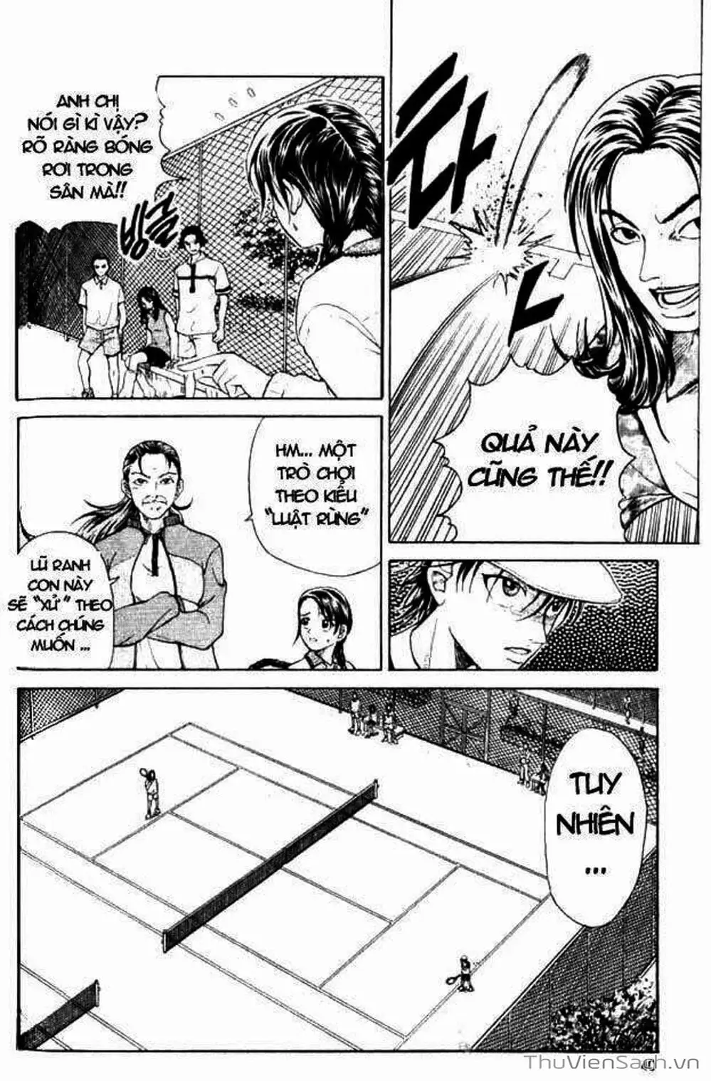 Truyện Tranh Hoàng Tử Tennis - Prince Of Tennis trang 3