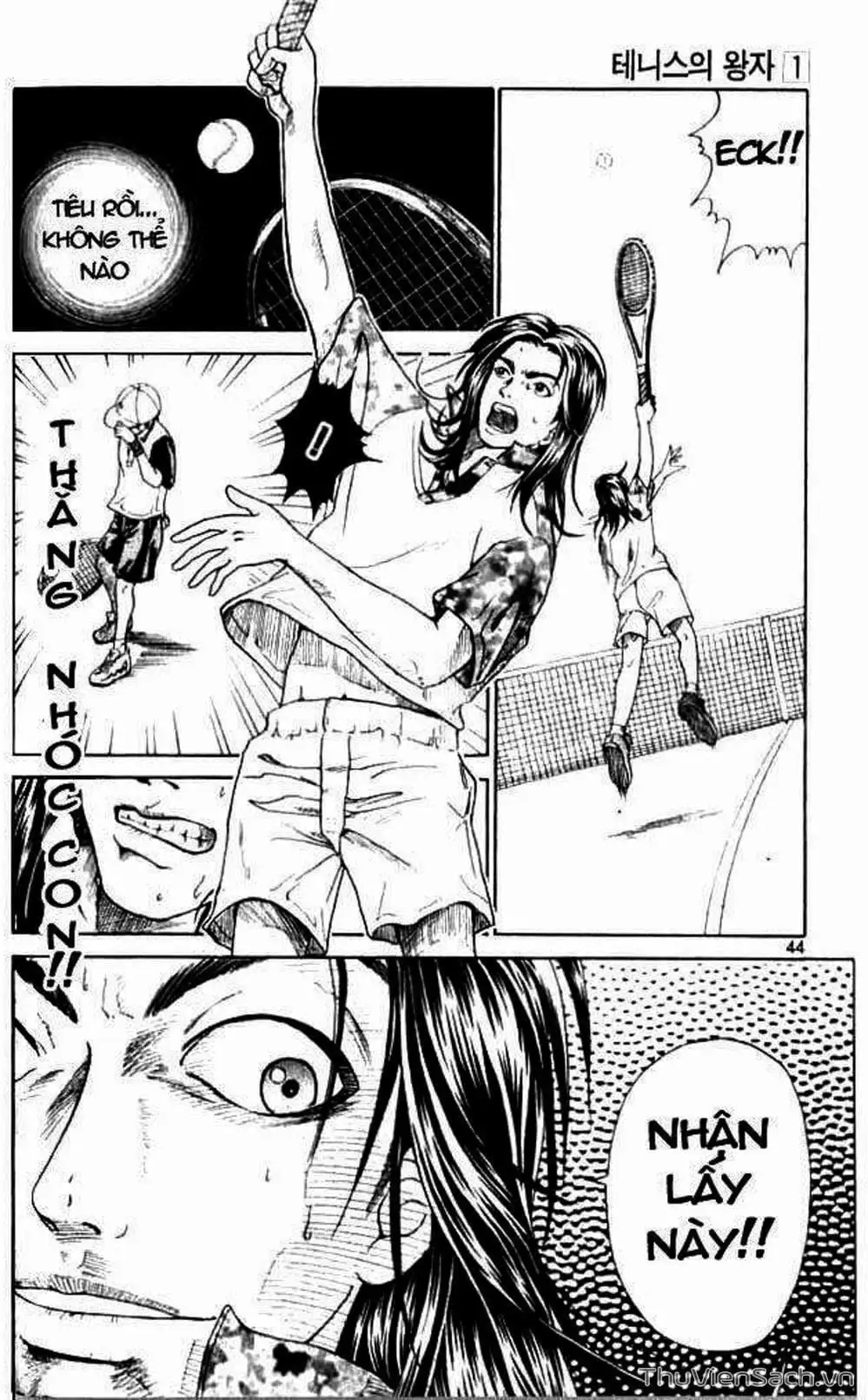 Truyện Tranh Hoàng Tử Tennis - Prince Of Tennis trang 3