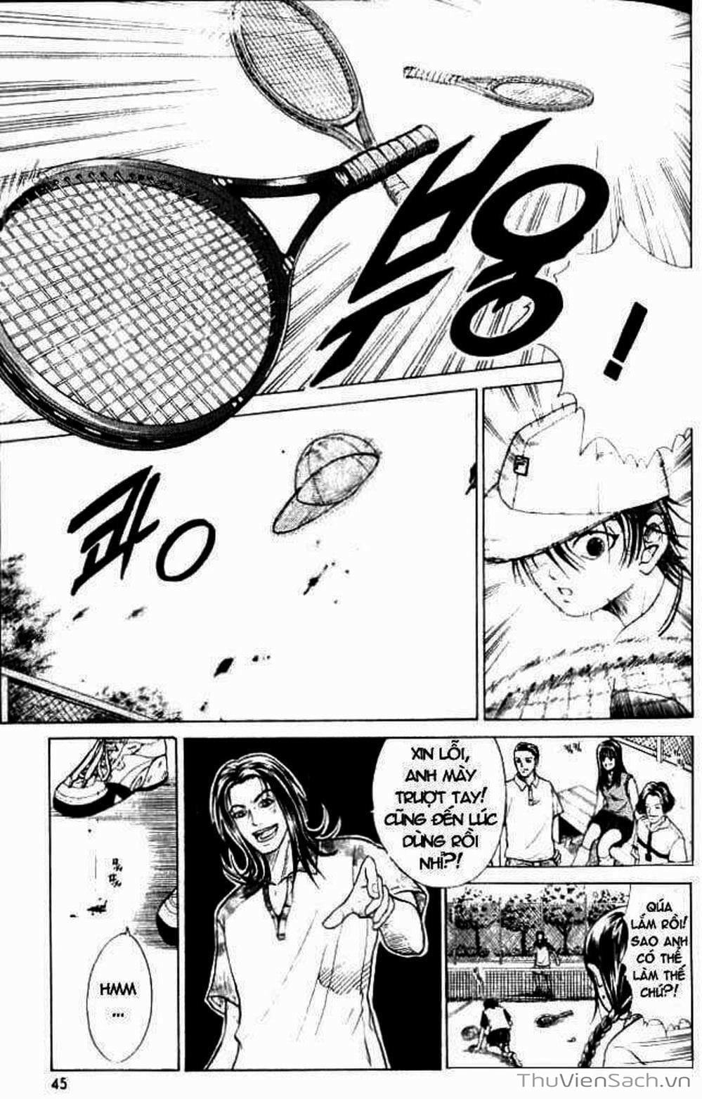 Truyện Tranh Hoàng Tử Tennis - Prince Of Tennis trang 3