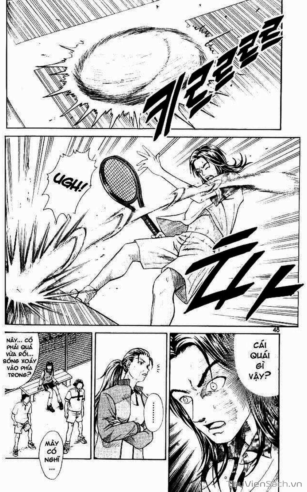 Truyện Tranh Hoàng Tử Tennis - Prince Of Tennis trang 3