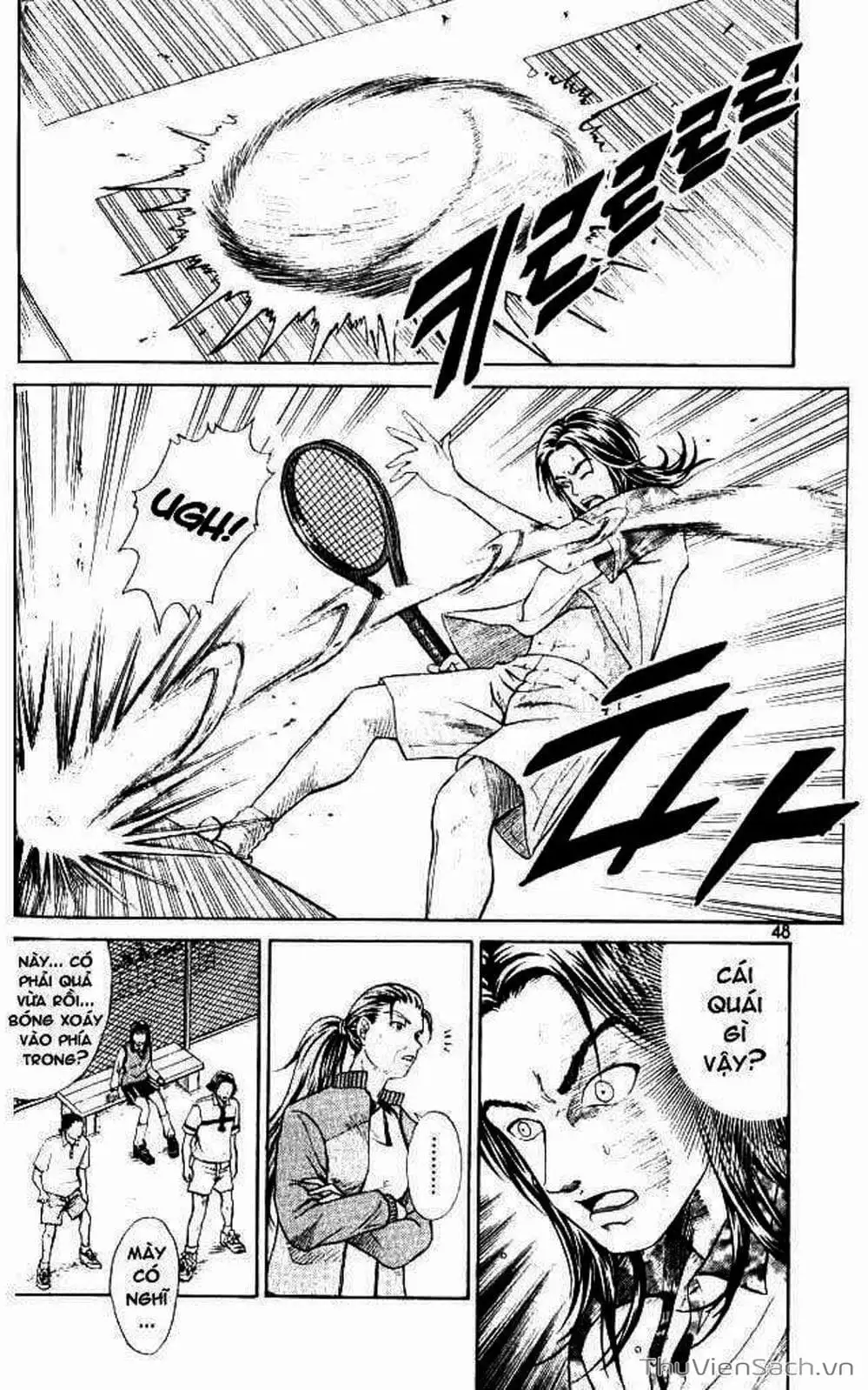 Truyện Tranh Hoàng Tử Tennis - Prince Of Tennis trang 3