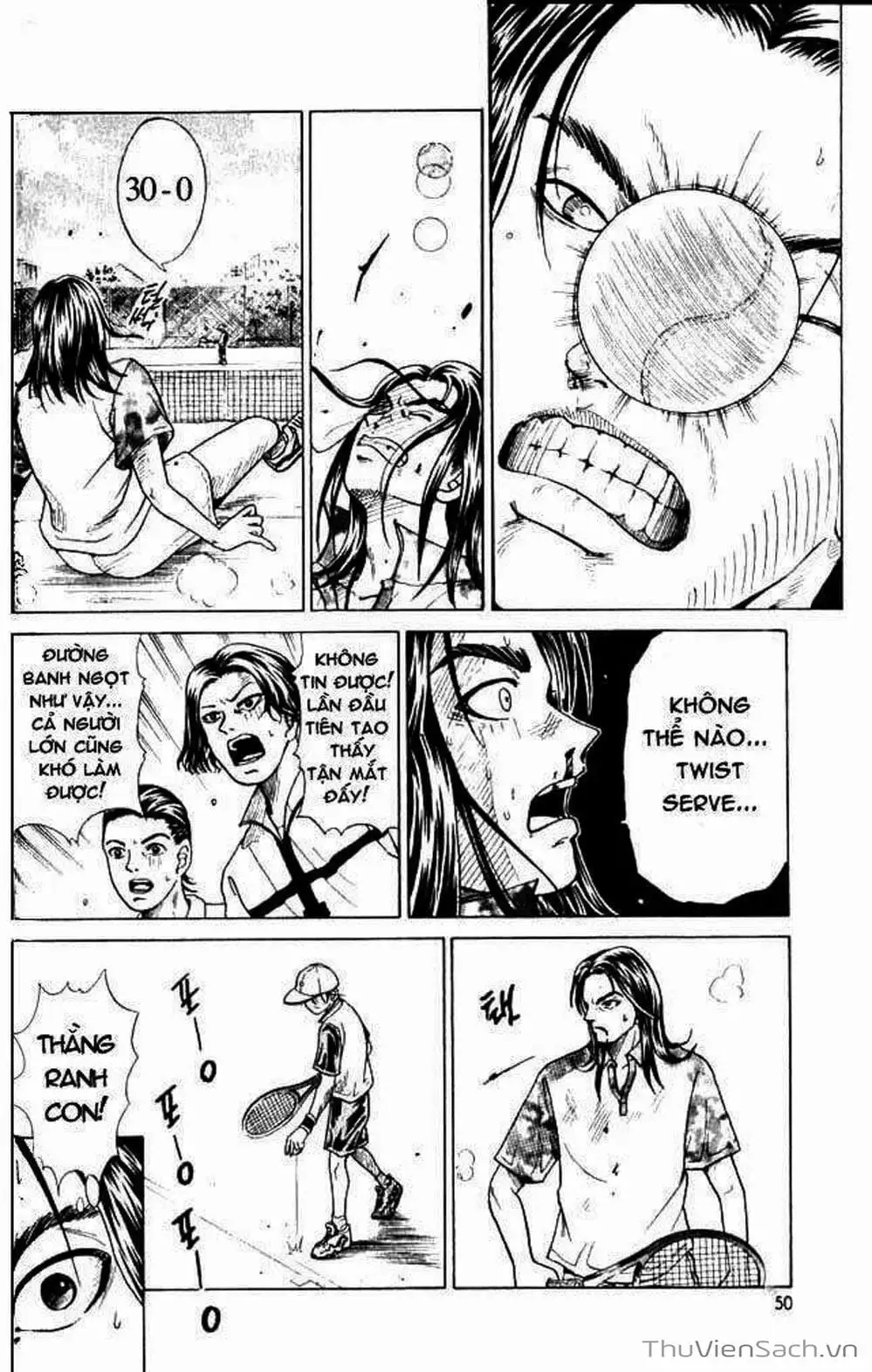 Truyện Tranh Hoàng Tử Tennis - Prince Of Tennis trang 3