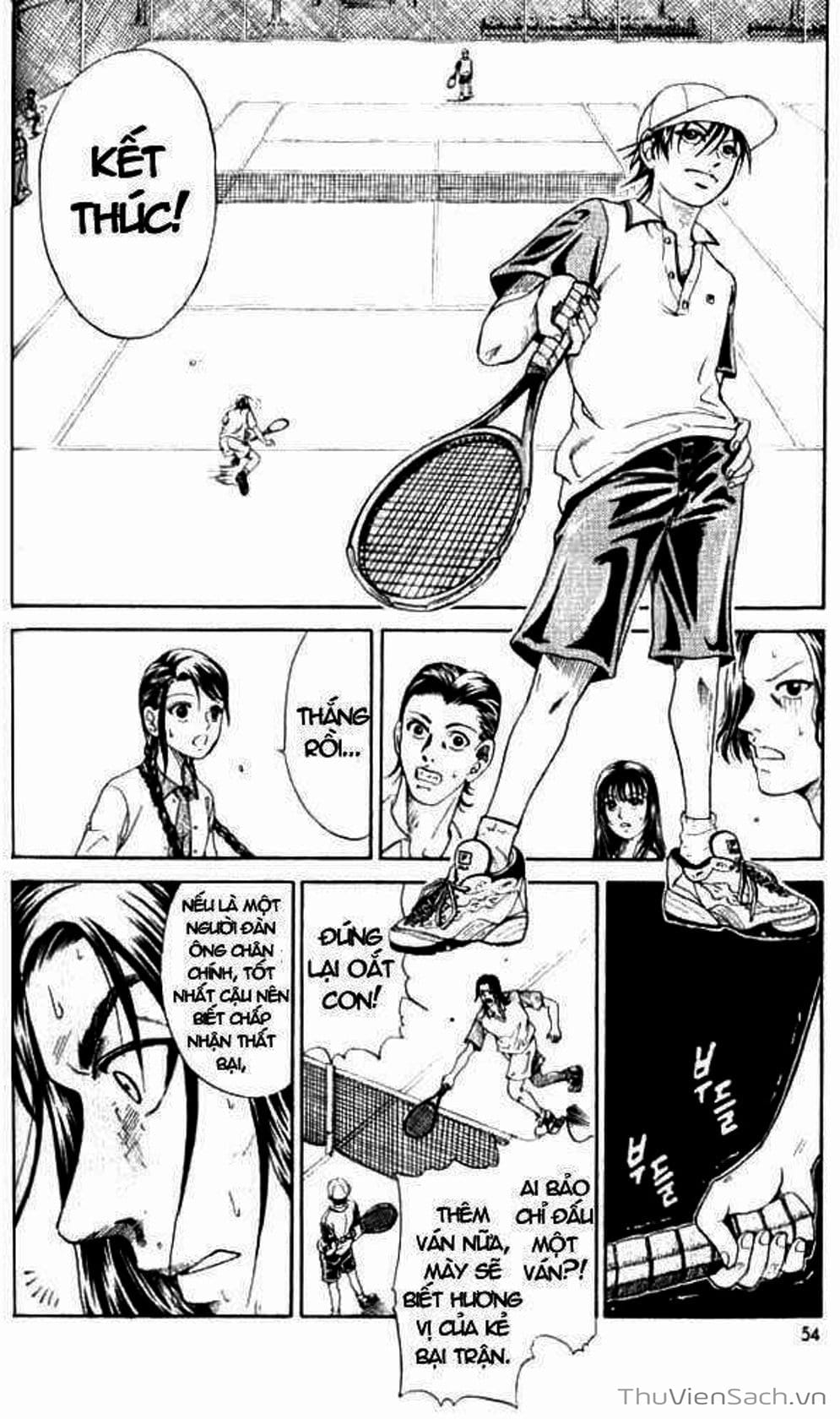 Truyện Tranh Hoàng Tử Tennis - Prince Of Tennis trang 3