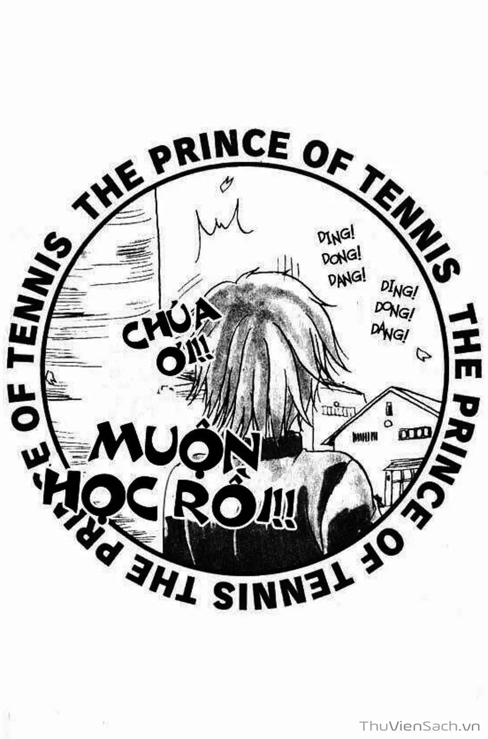 Truyện Tranh Hoàng Tử Tennis - Prince Of Tennis trang 3