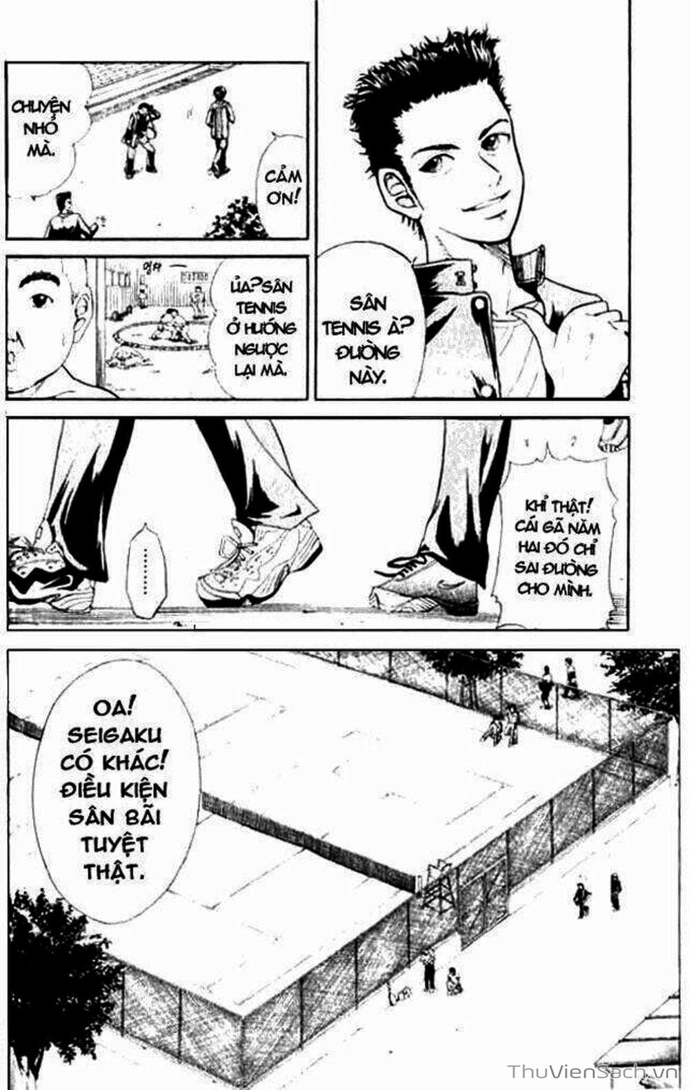 Truyện Tranh Hoàng Tử Tennis - Prince Of Tennis trang 3