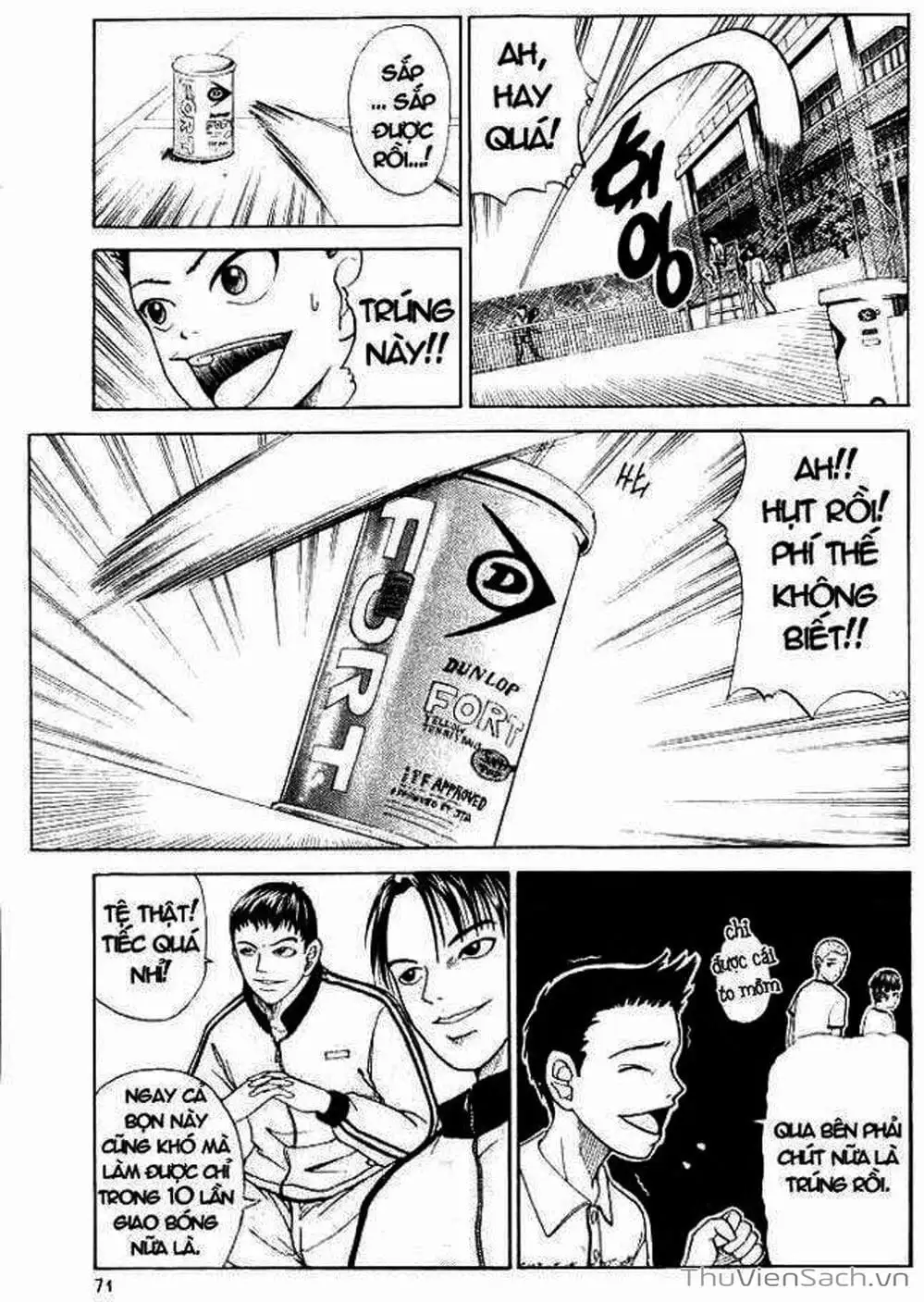 Truyện Tranh Hoàng Tử Tennis - Prince Of Tennis trang 3