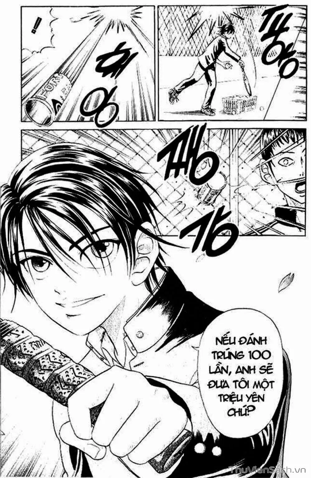 Truyện Tranh Hoàng Tử Tennis - Prince Of Tennis trang 3