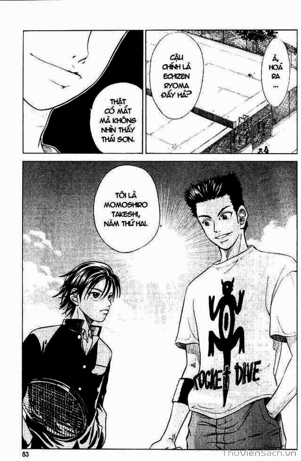 Truyện Tranh Hoàng Tử Tennis - Prince Of Tennis trang 3
