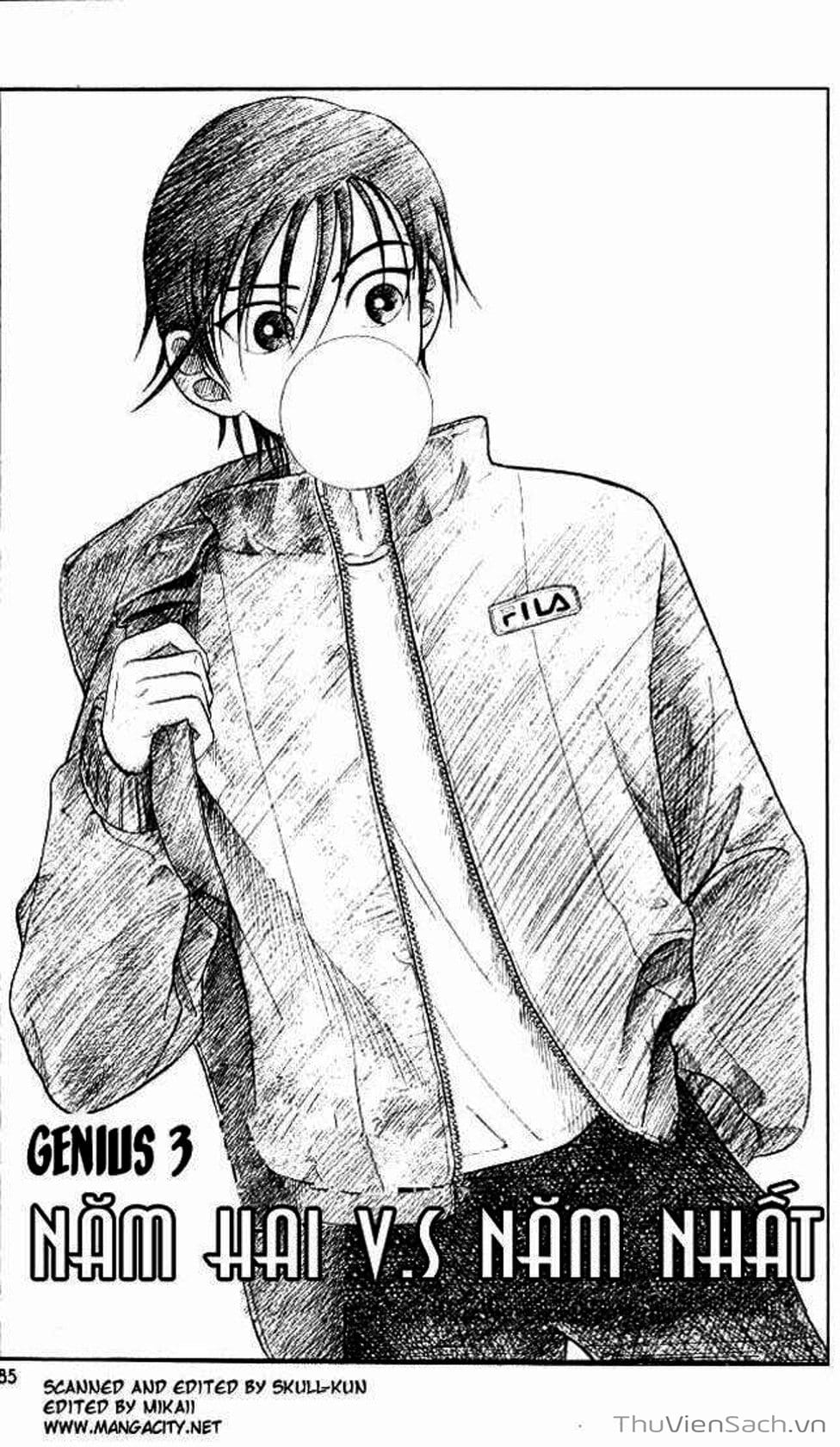 Truyện Tranh Hoàng Tử Tennis - Prince Of Tennis trang 3